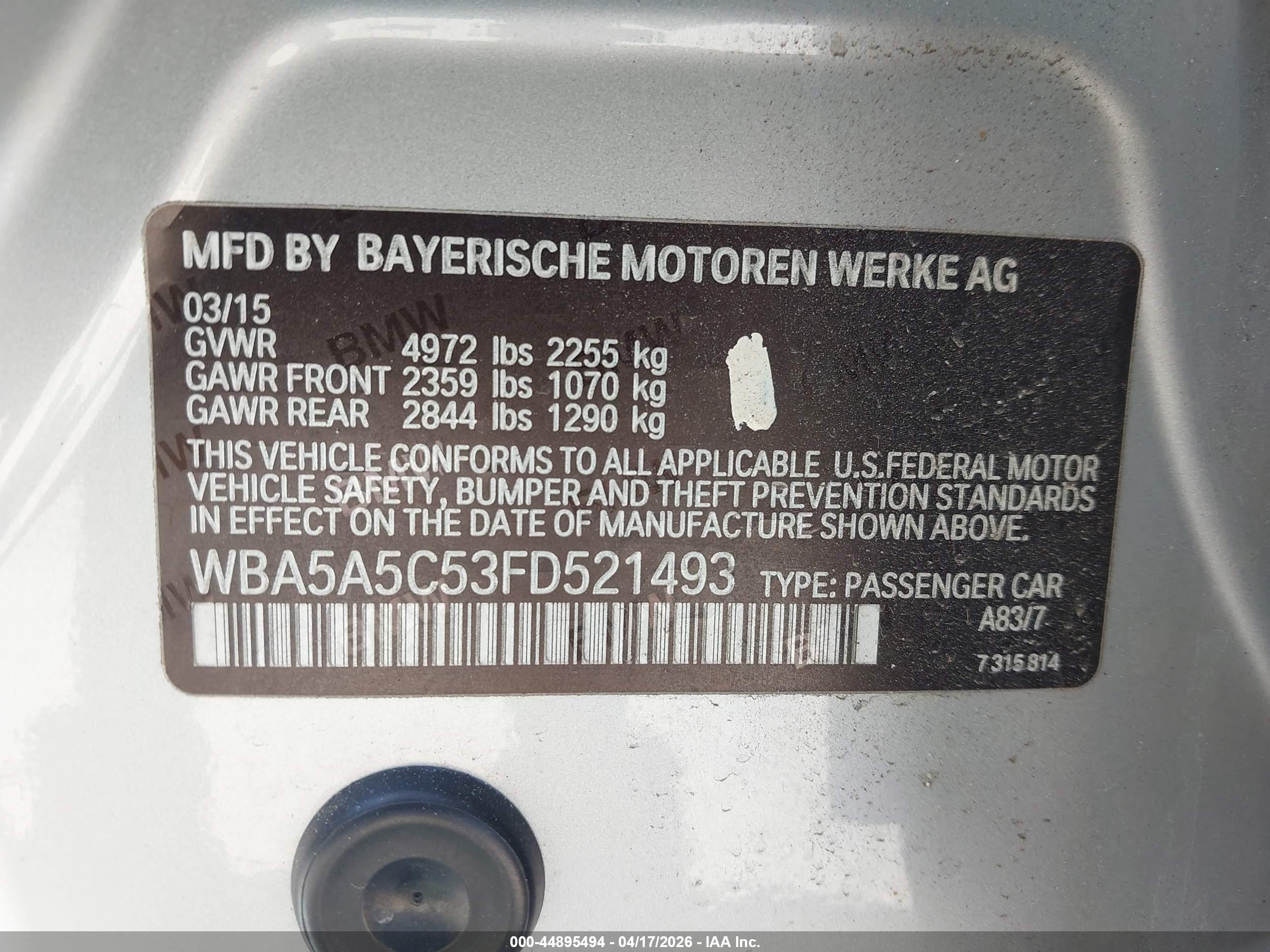 BMW 528I image 9