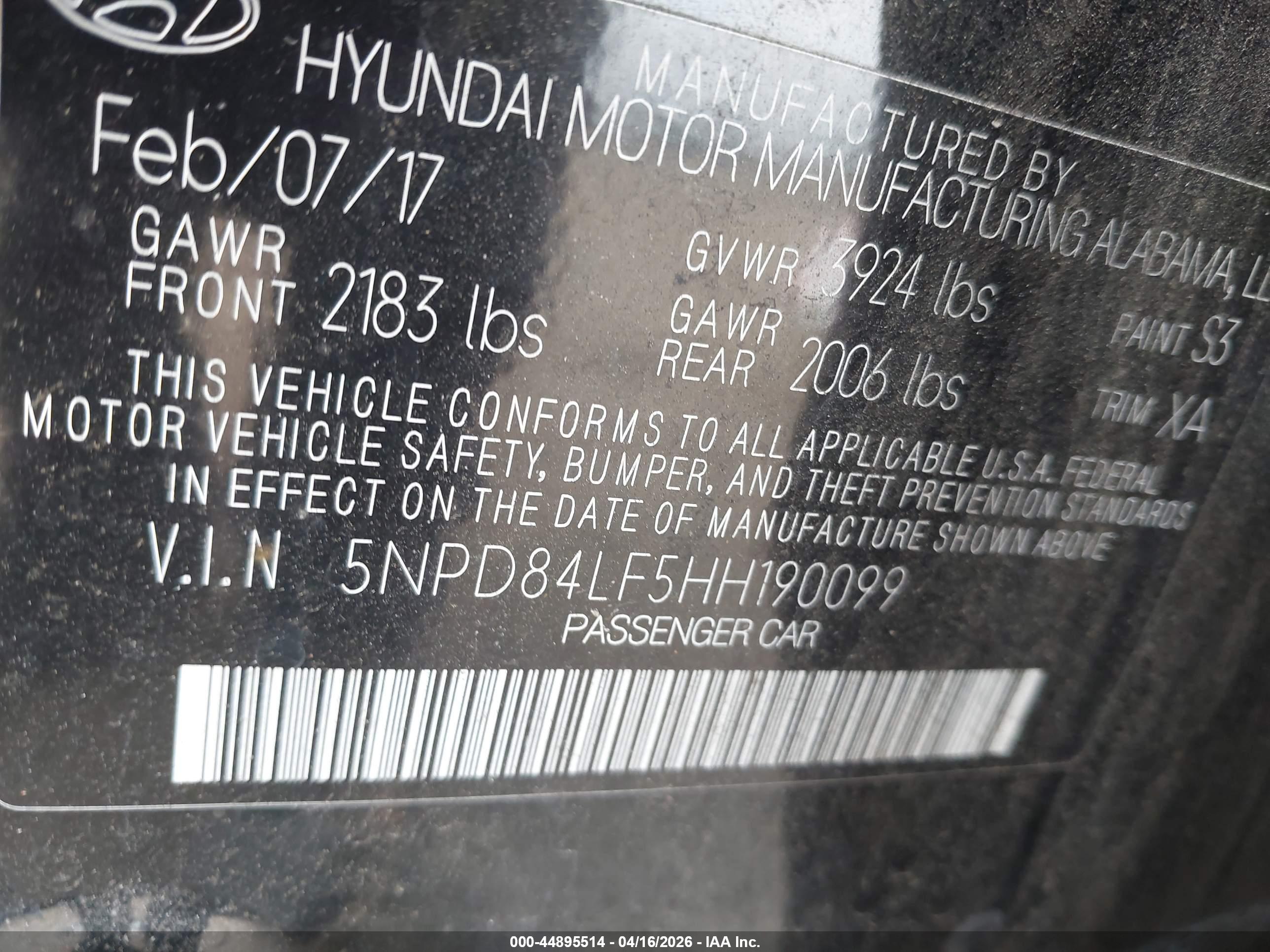 HYUNDAI ELANTRA image 9
