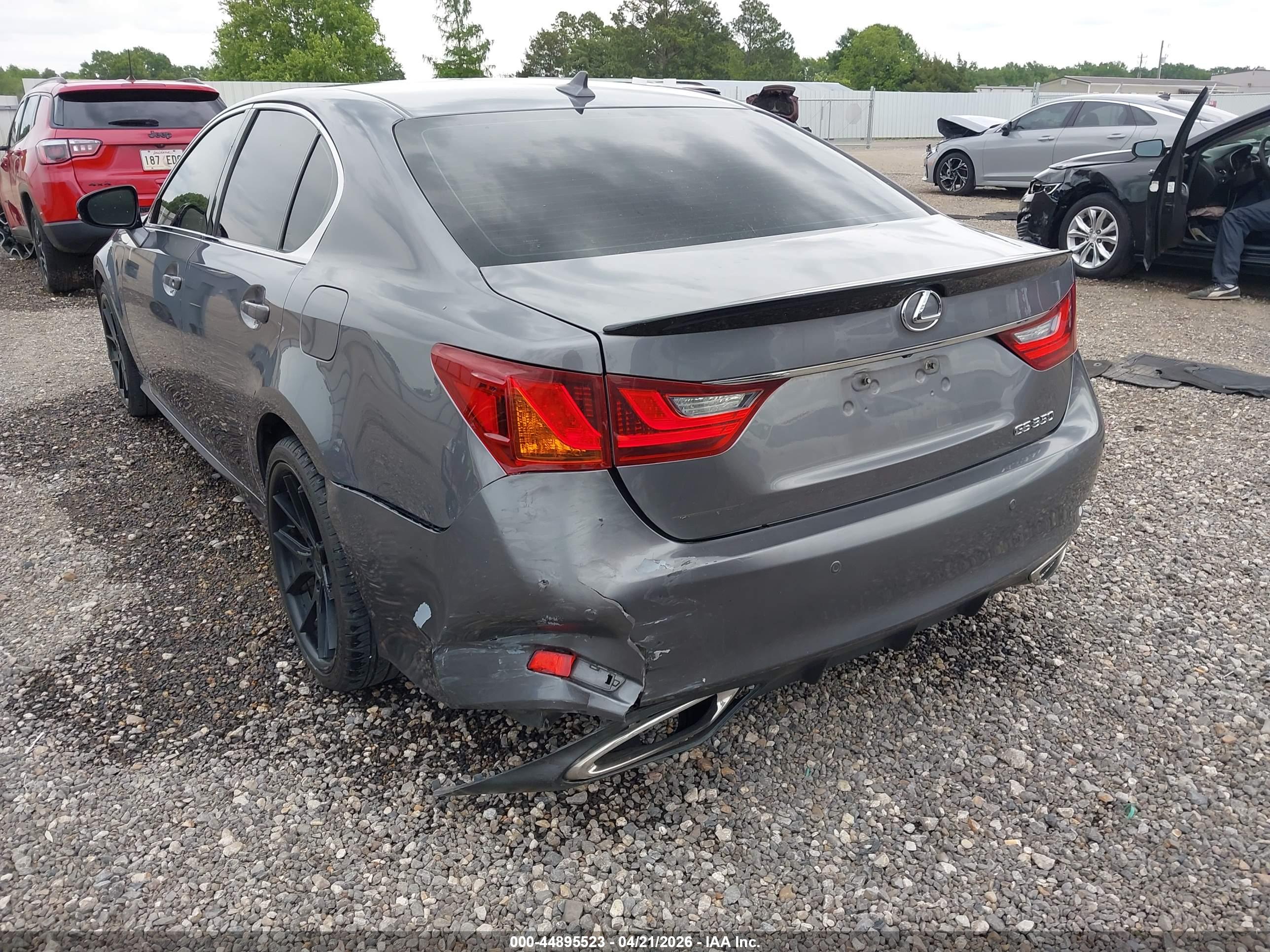 LEXUS GS image 6