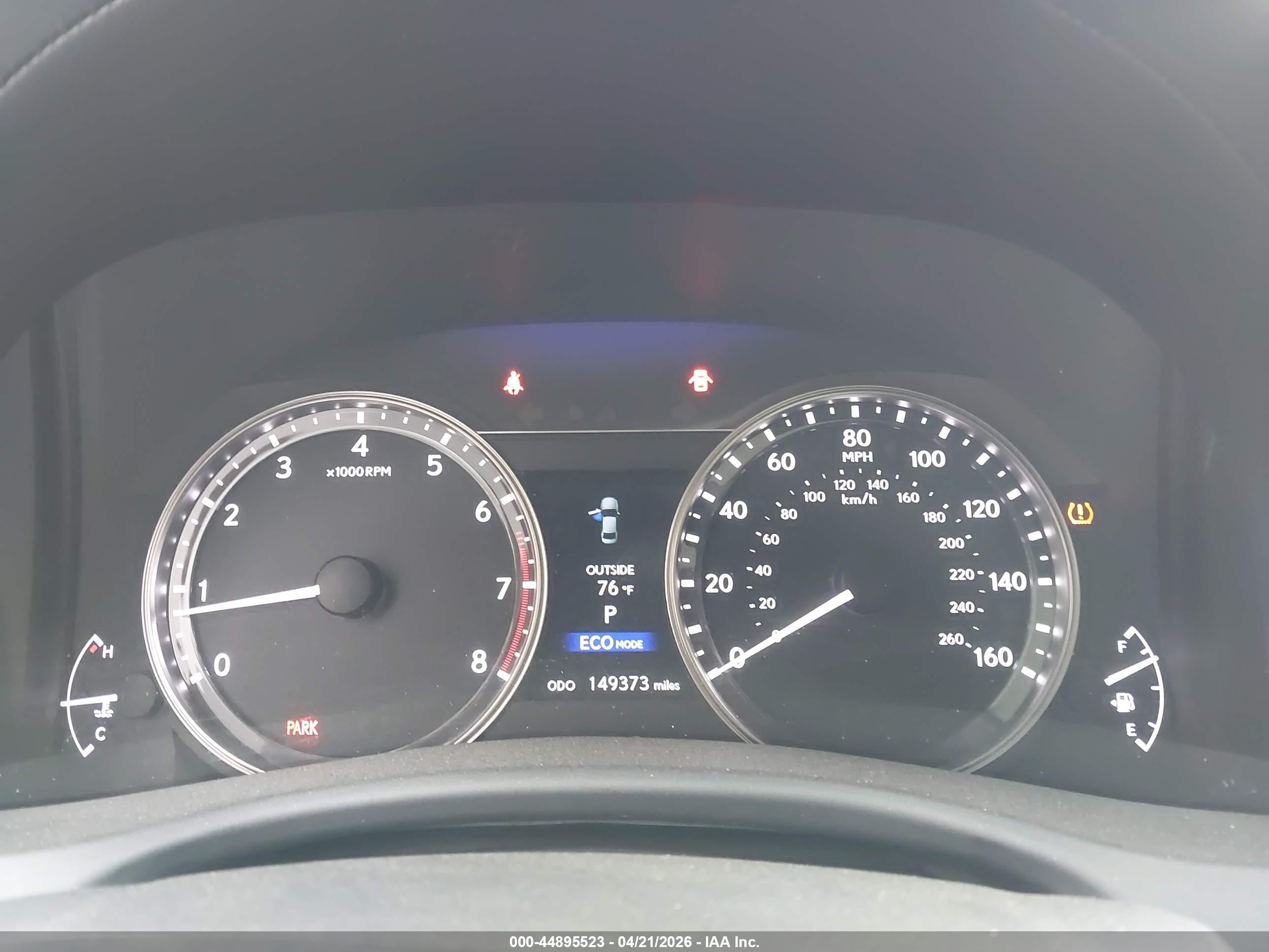 LEXUS GS image 7