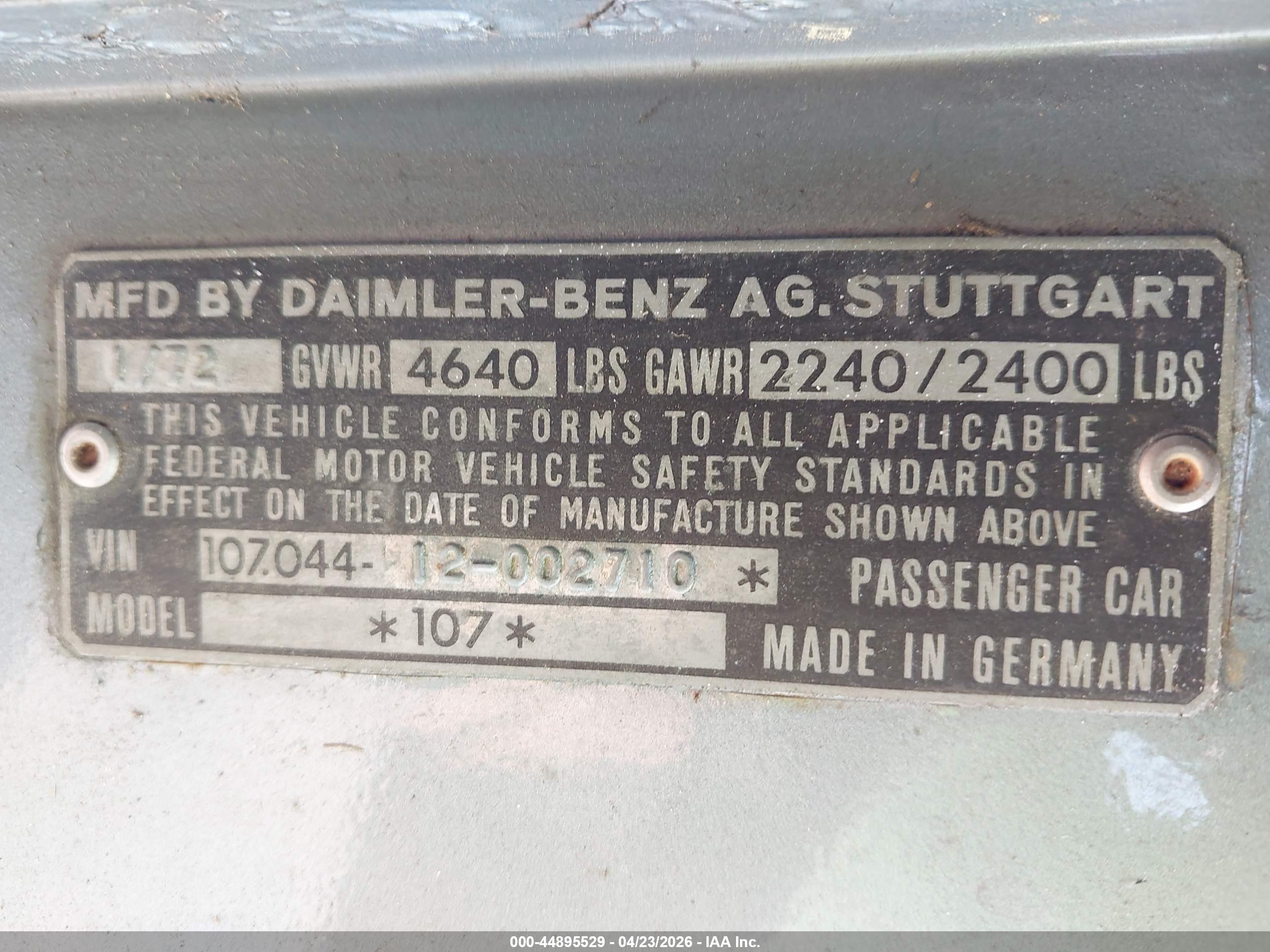 MERCEDES-BENZ SL-CLASS image 9