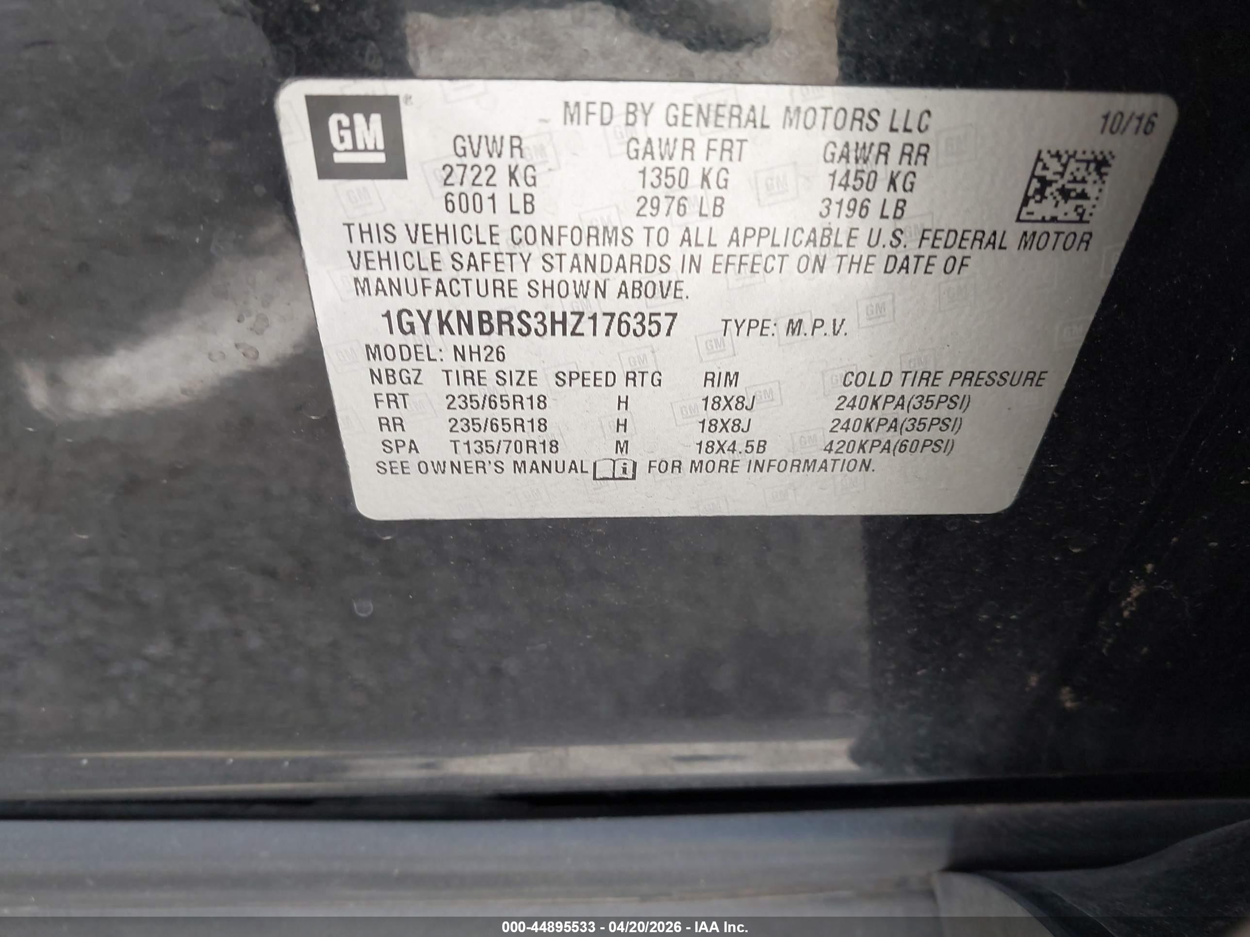 CADILLAC XT5 image 9