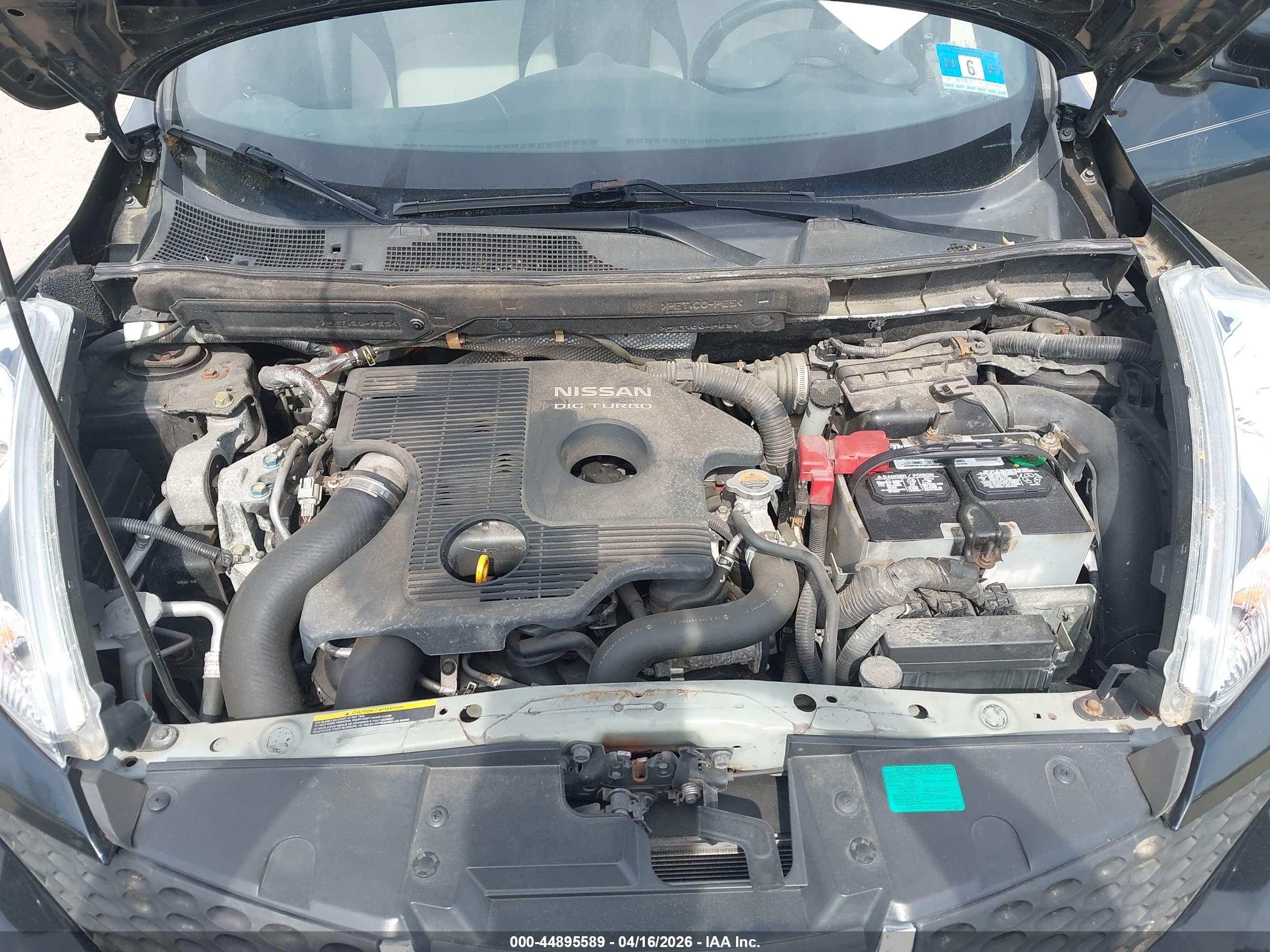 NISSAN JUKE image 10