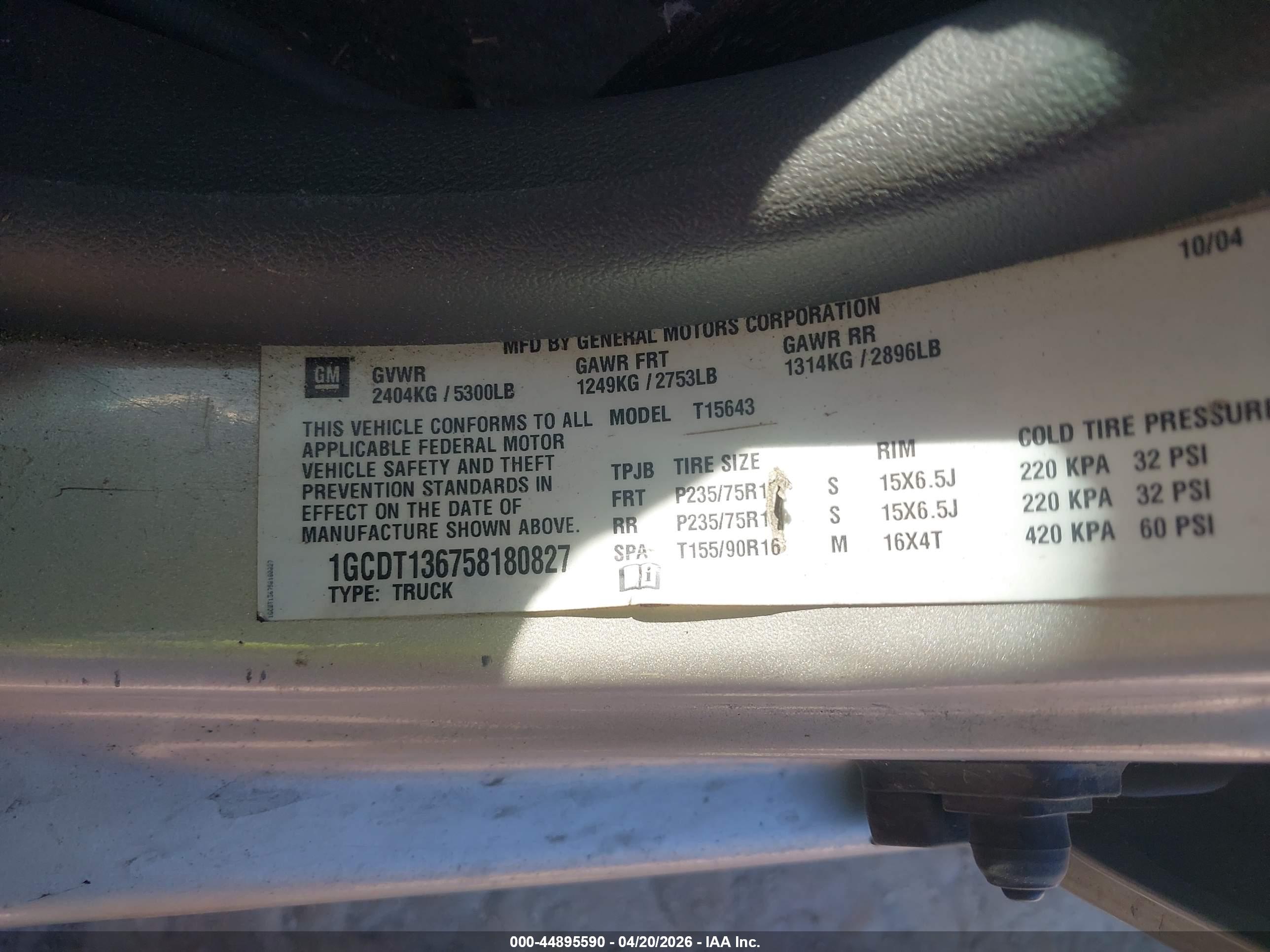 CHEVROLET COLORADO image 9