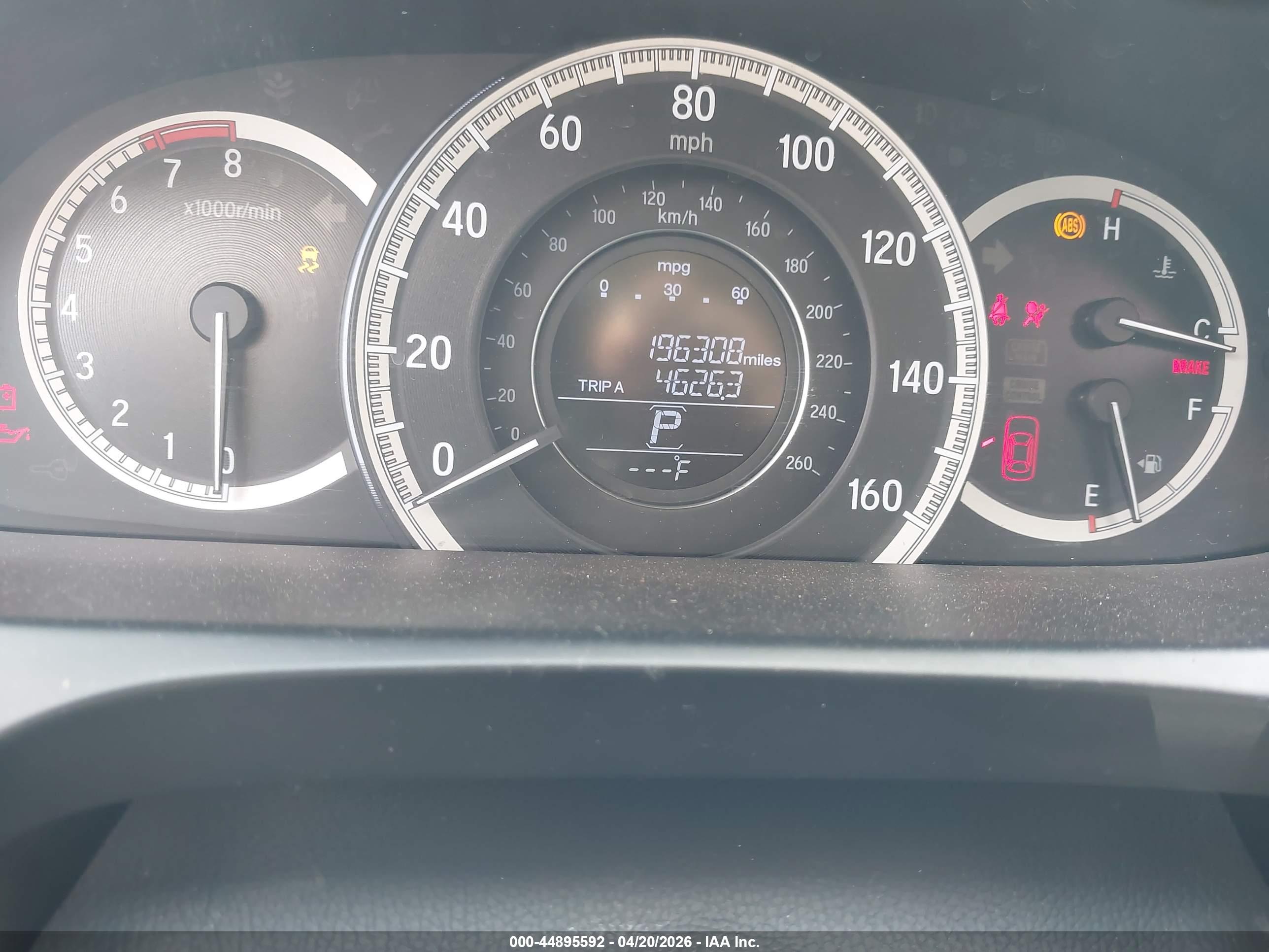 HONDA ACCORD image 7