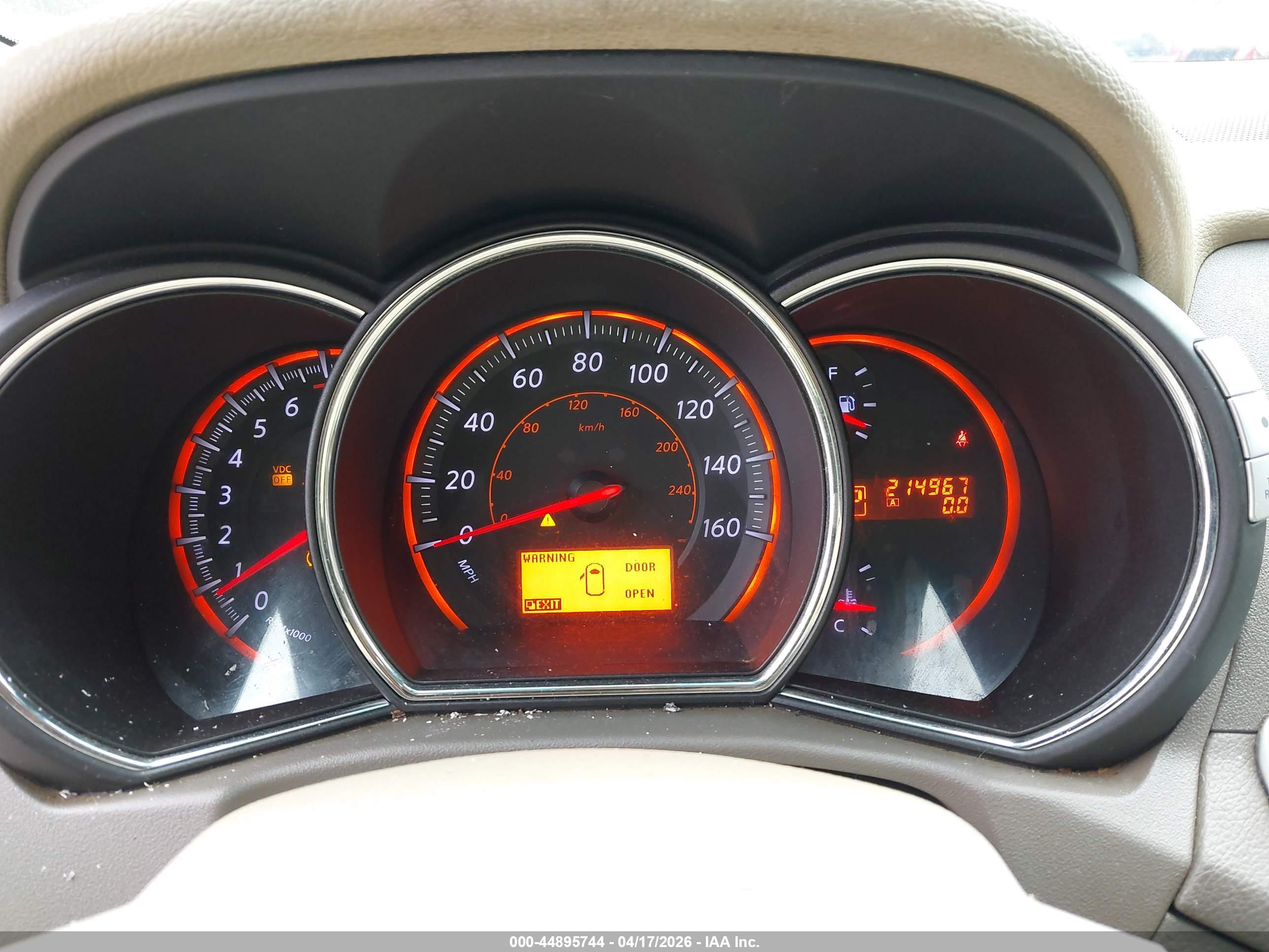 NISSAN MURANO image 7