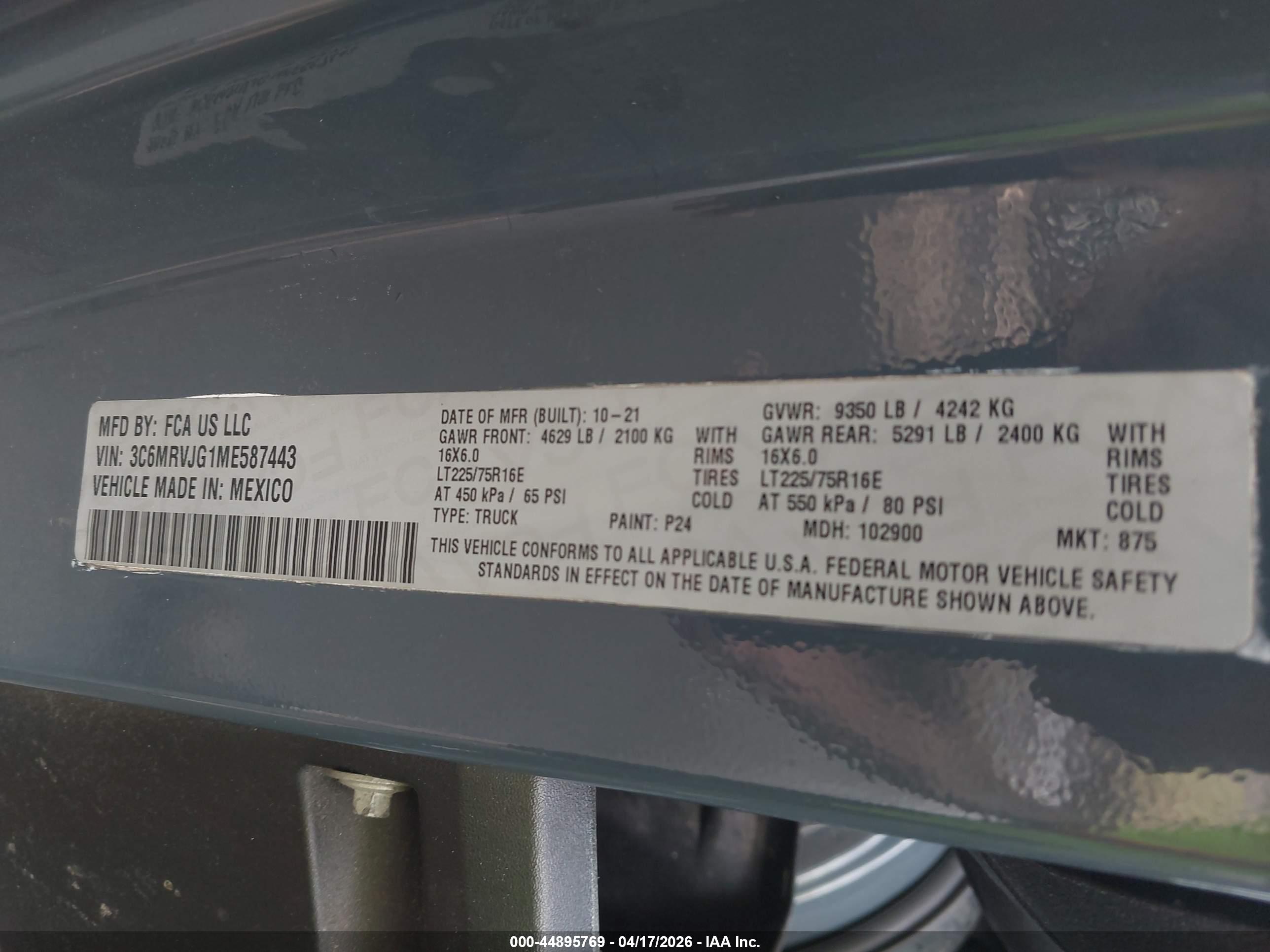 RAM PROMASTER image 9