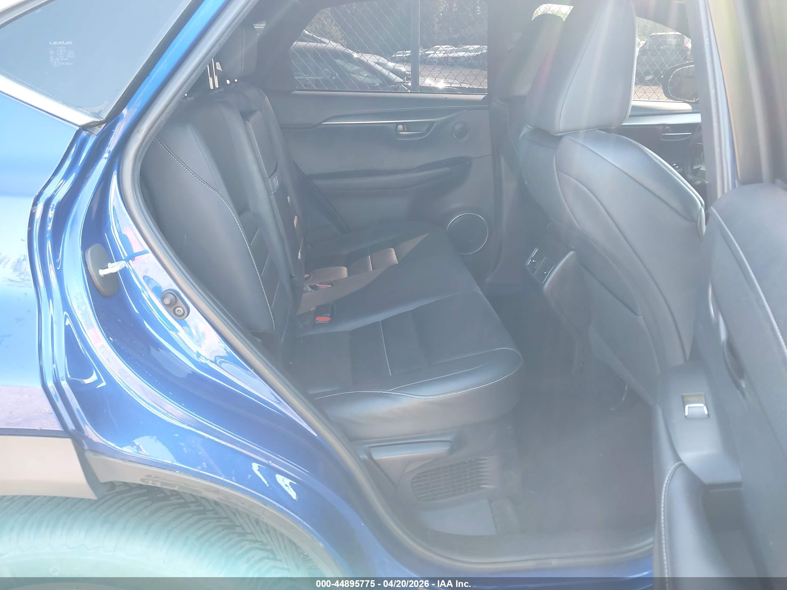 LEXUS NX image 8
