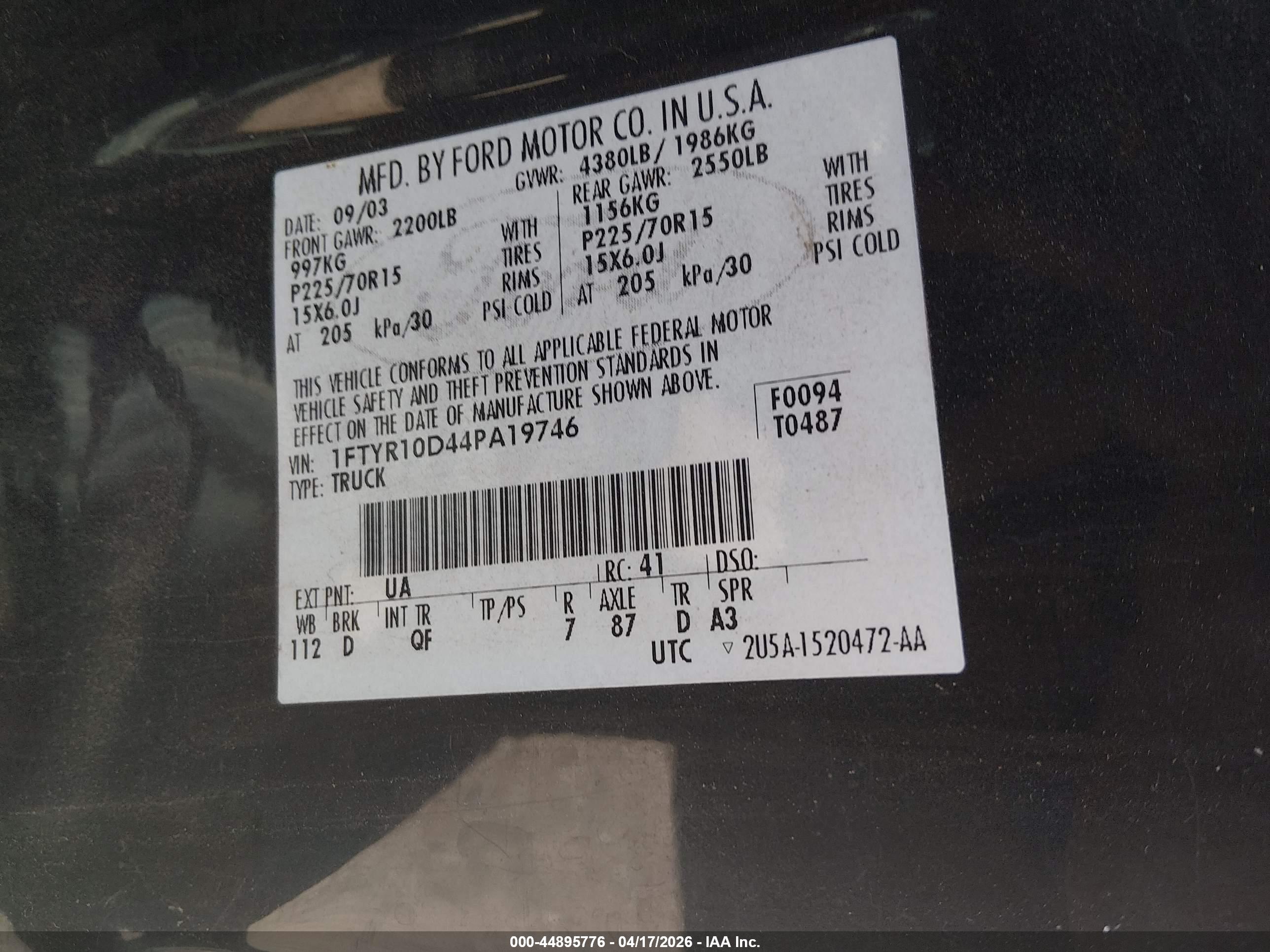 FORD RANGER image 9