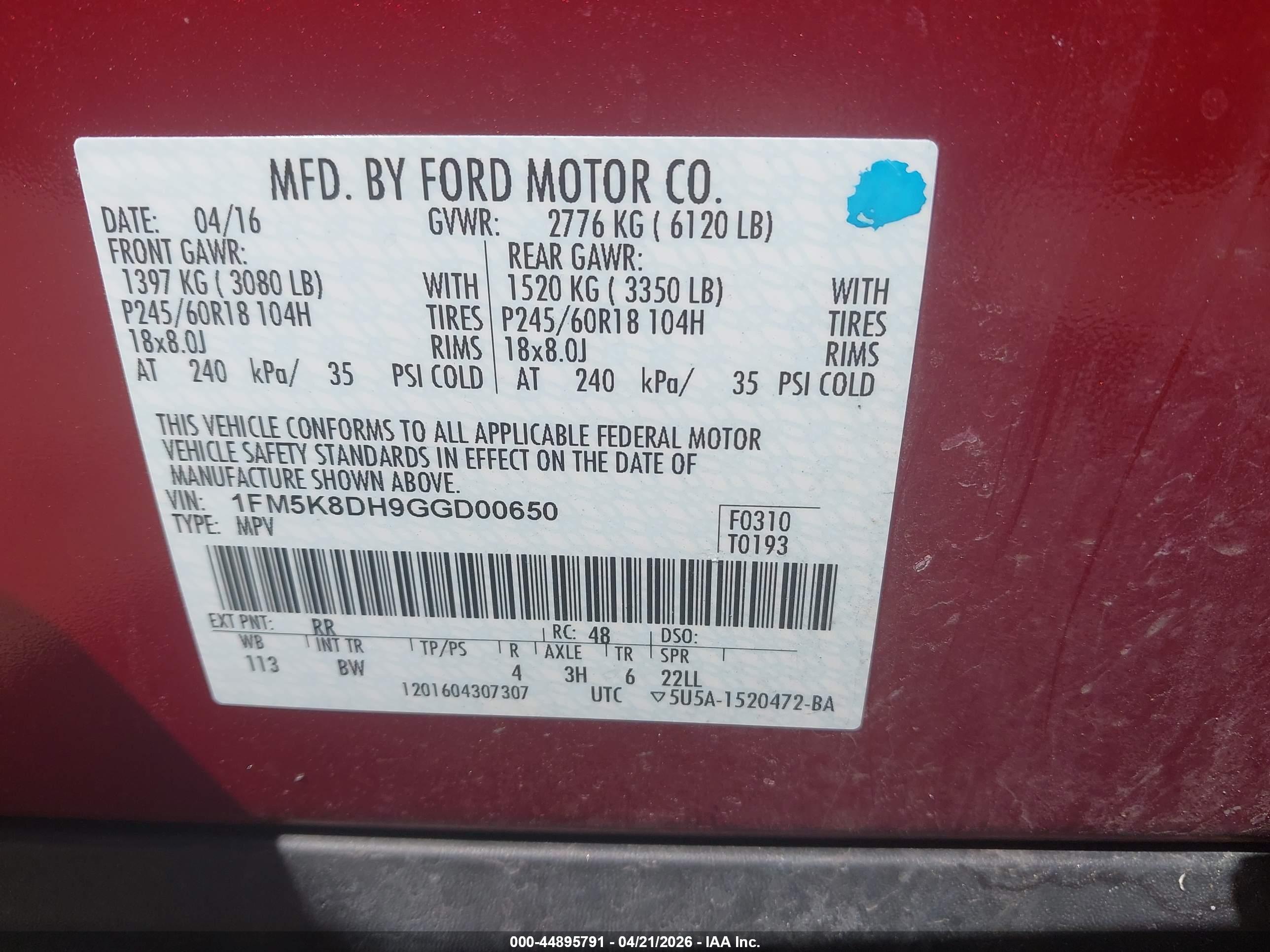 FORD EXPLORER image 9