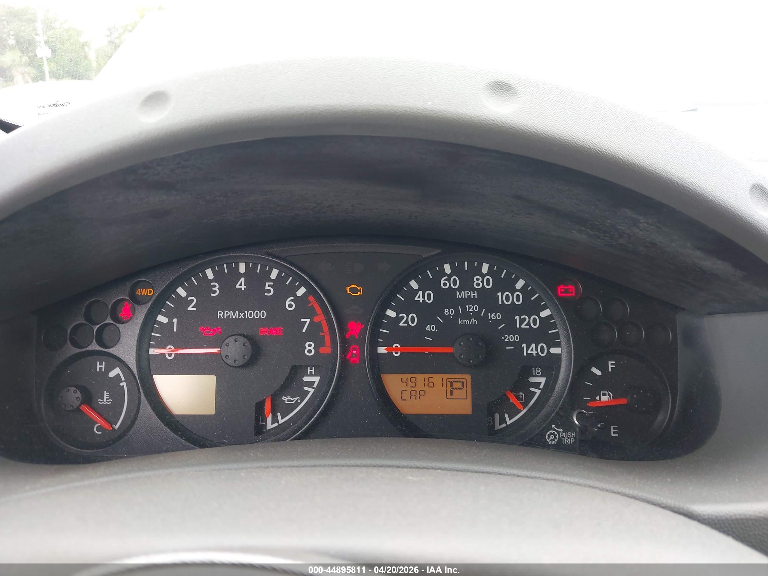 NISSAN FRONTIER image 7