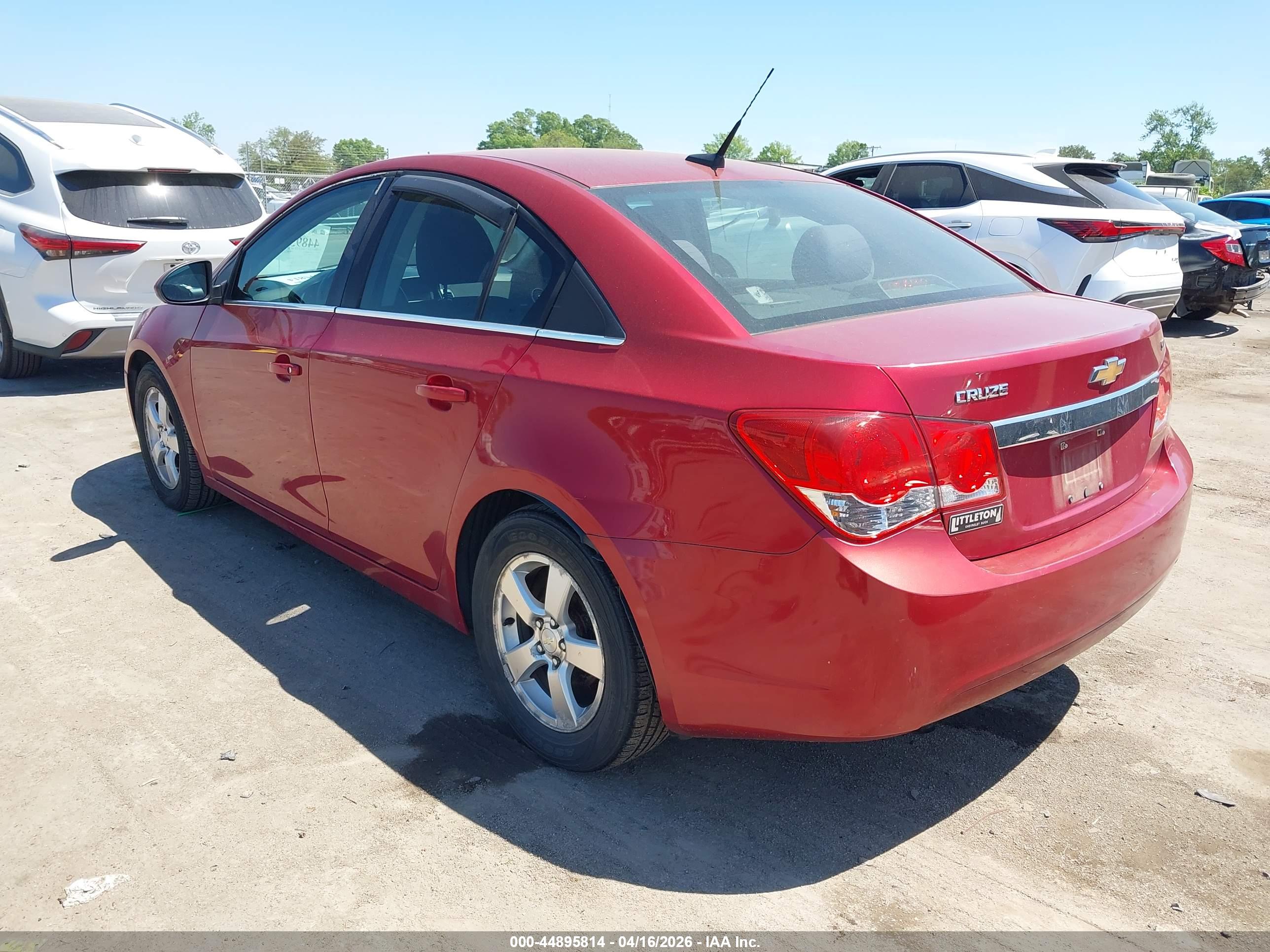 CHEVROLET CRUZE image 3