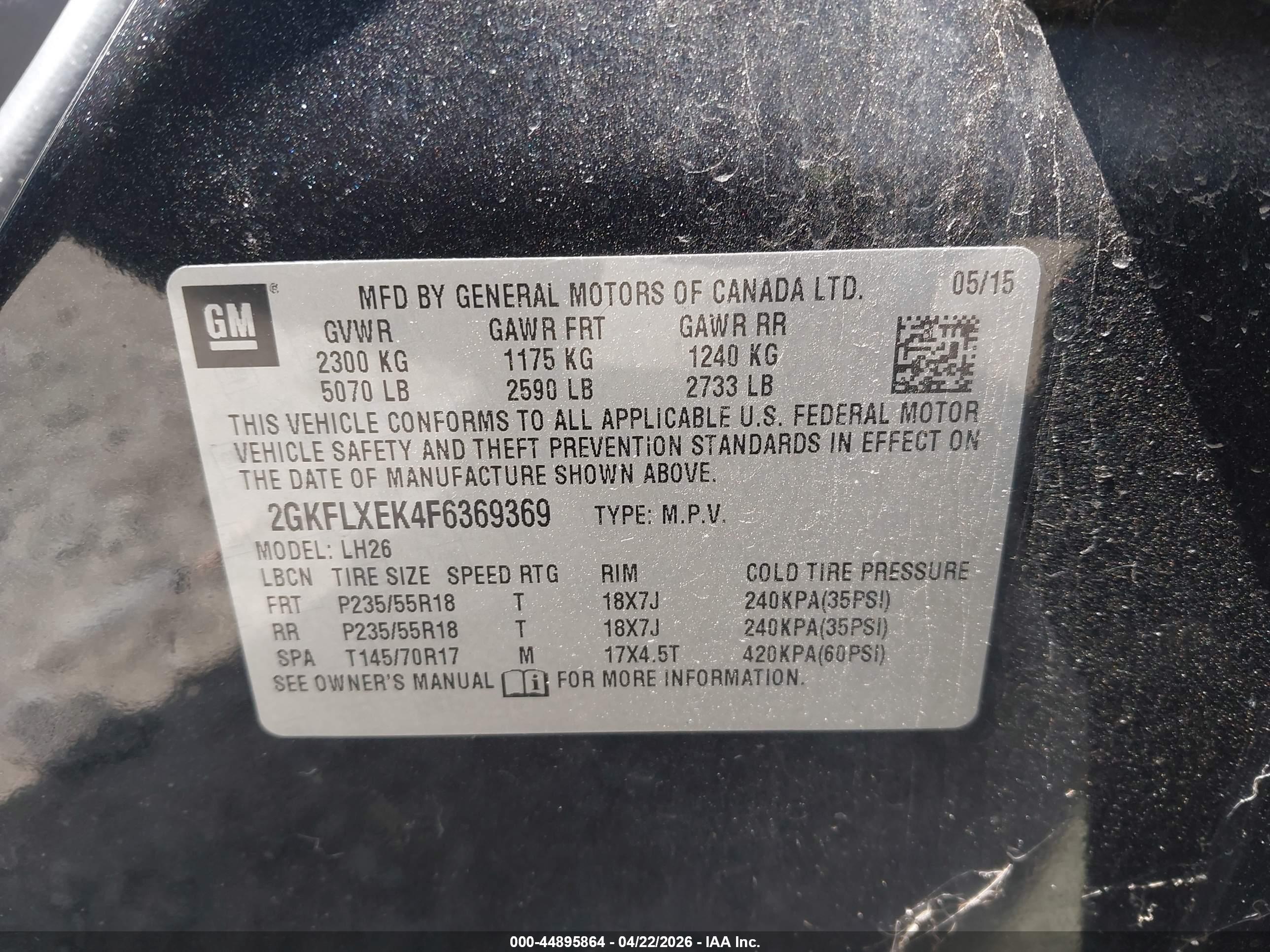 GMC TERRAIN image 9