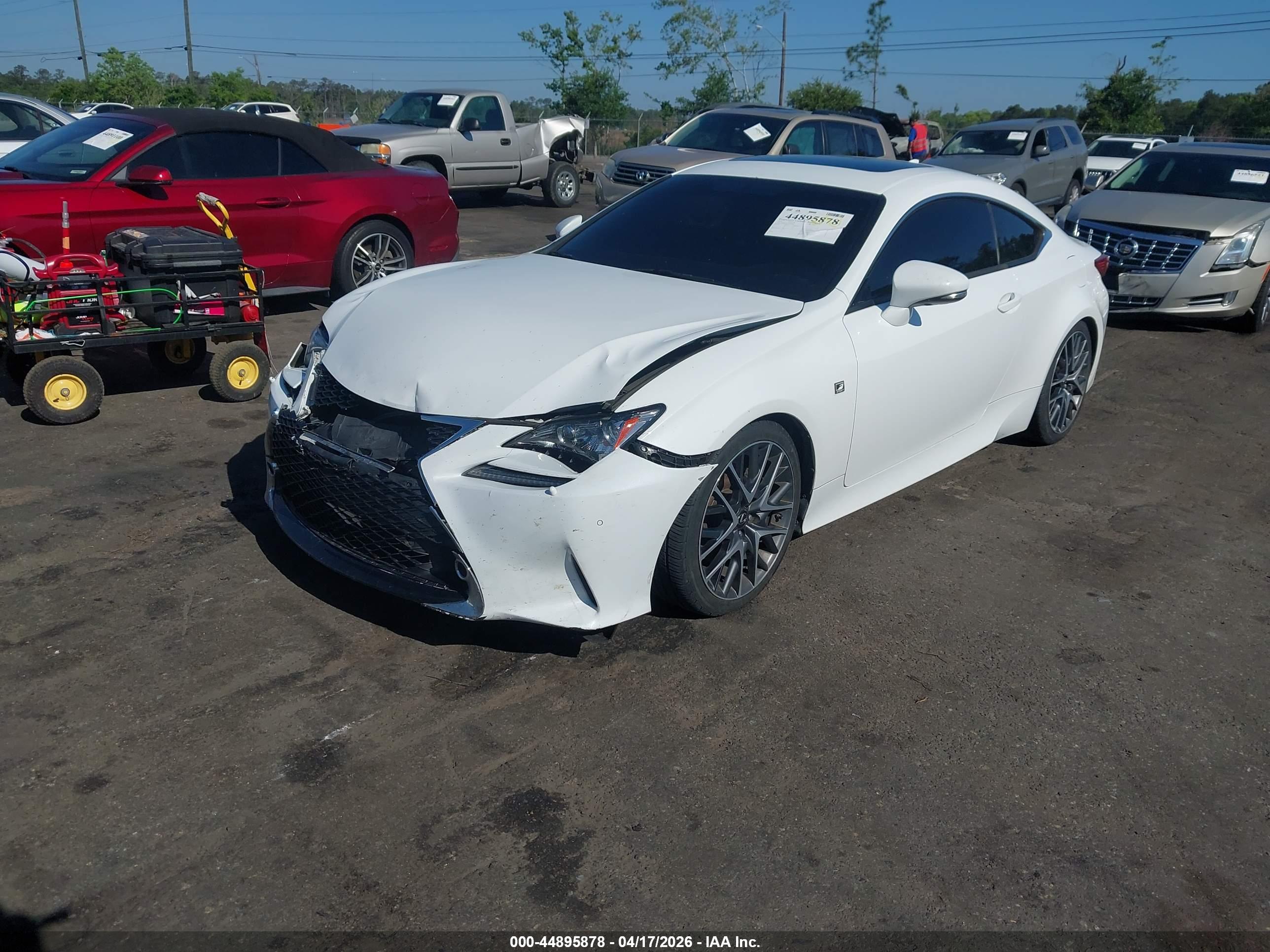 LEXUS RC image 2