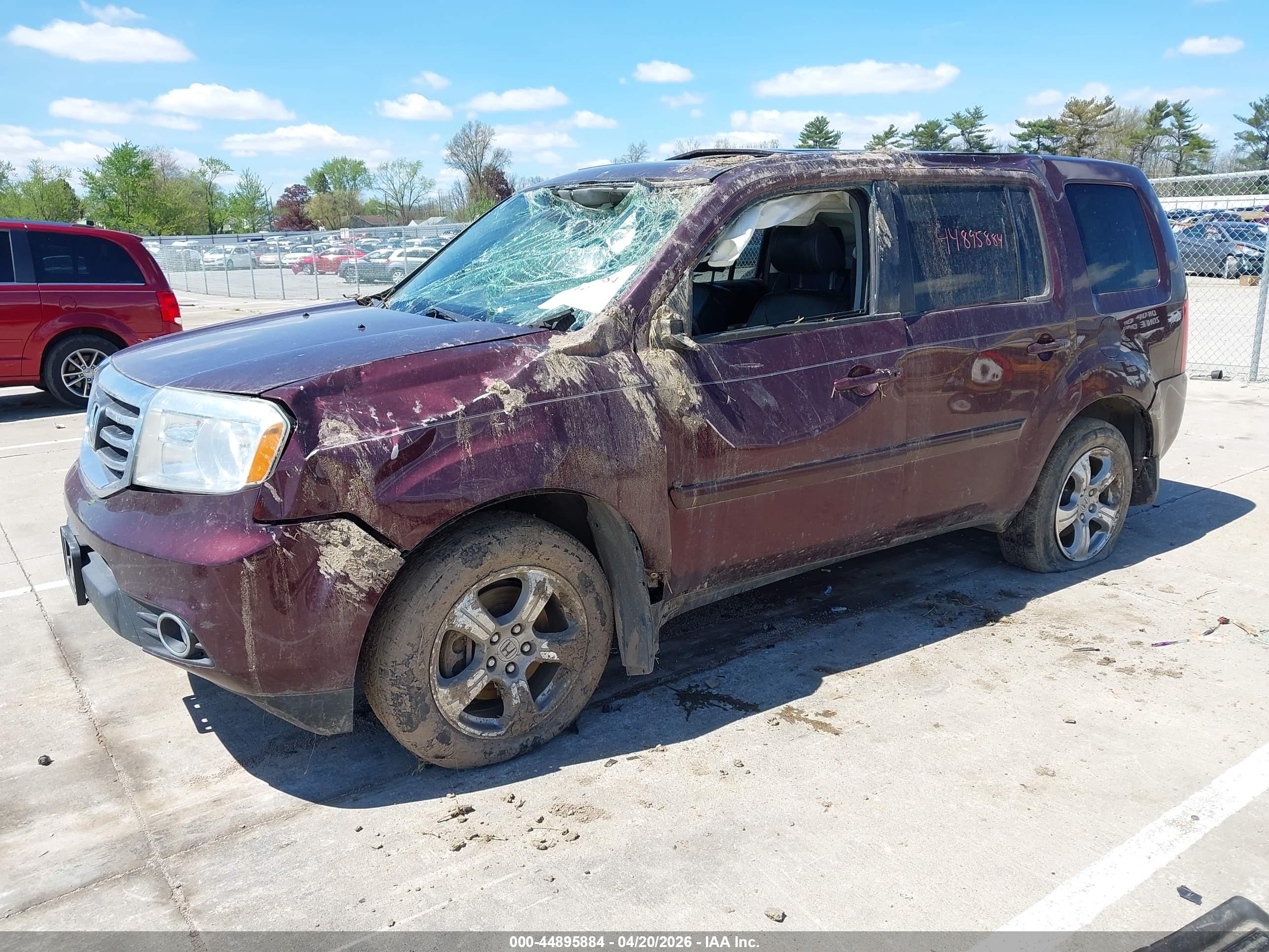 HONDA PILOT image 2