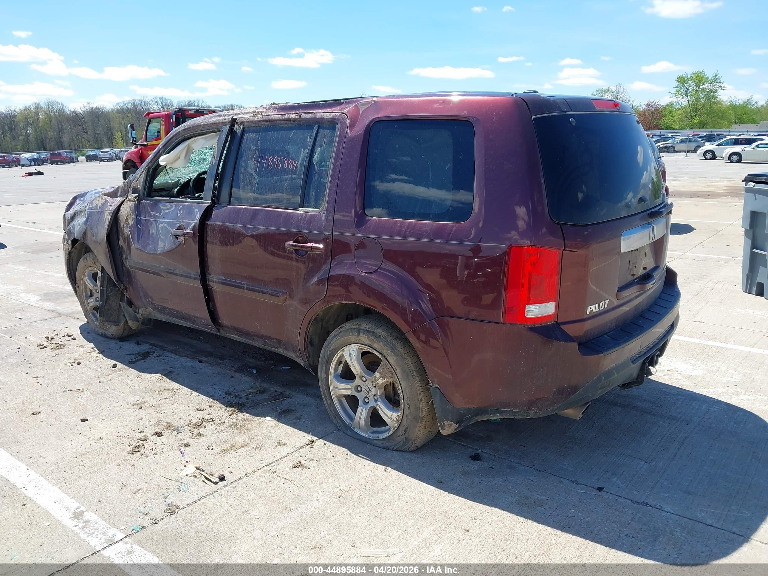 HONDA PILOT image 3