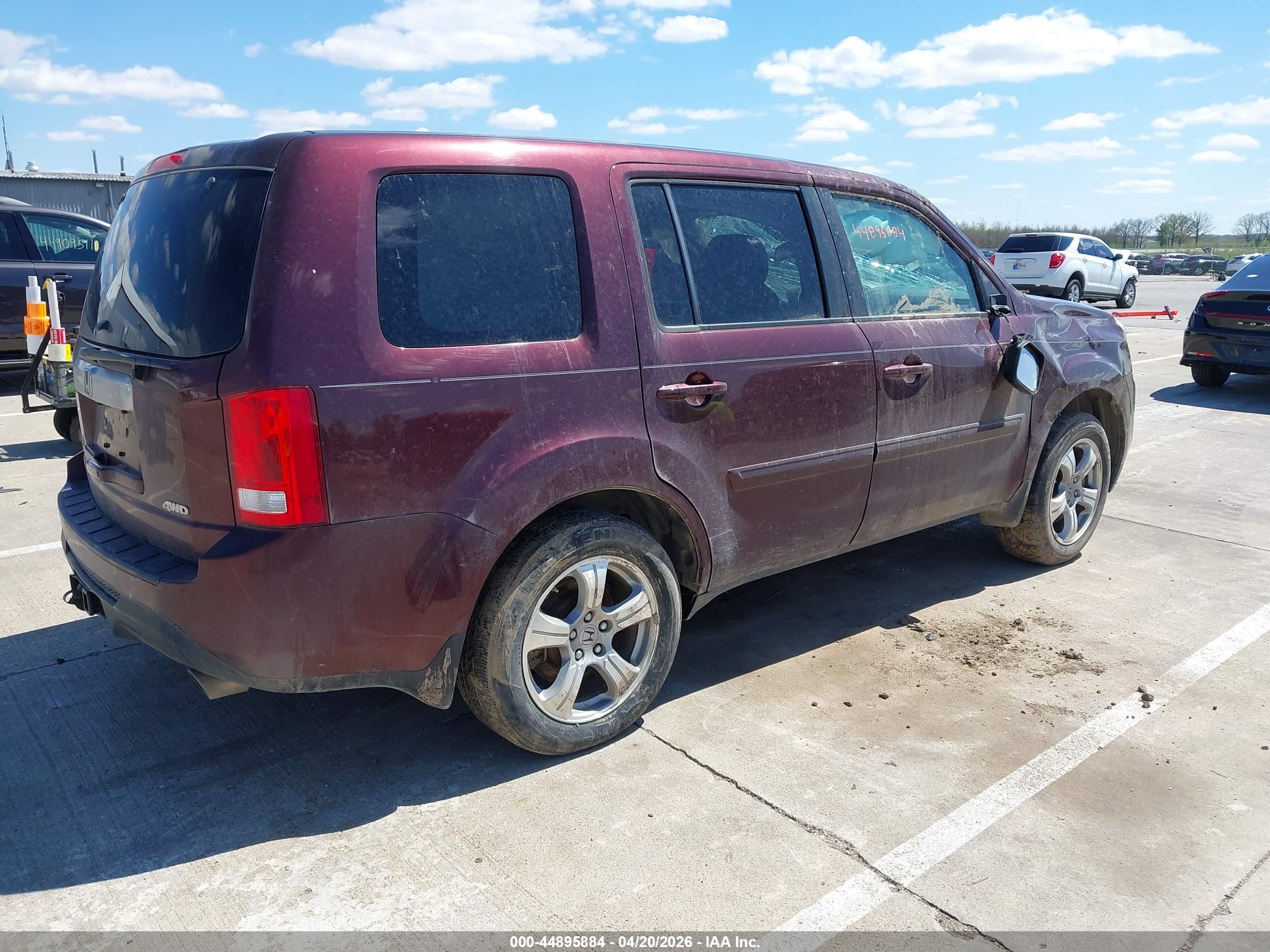HONDA PILOT image 4