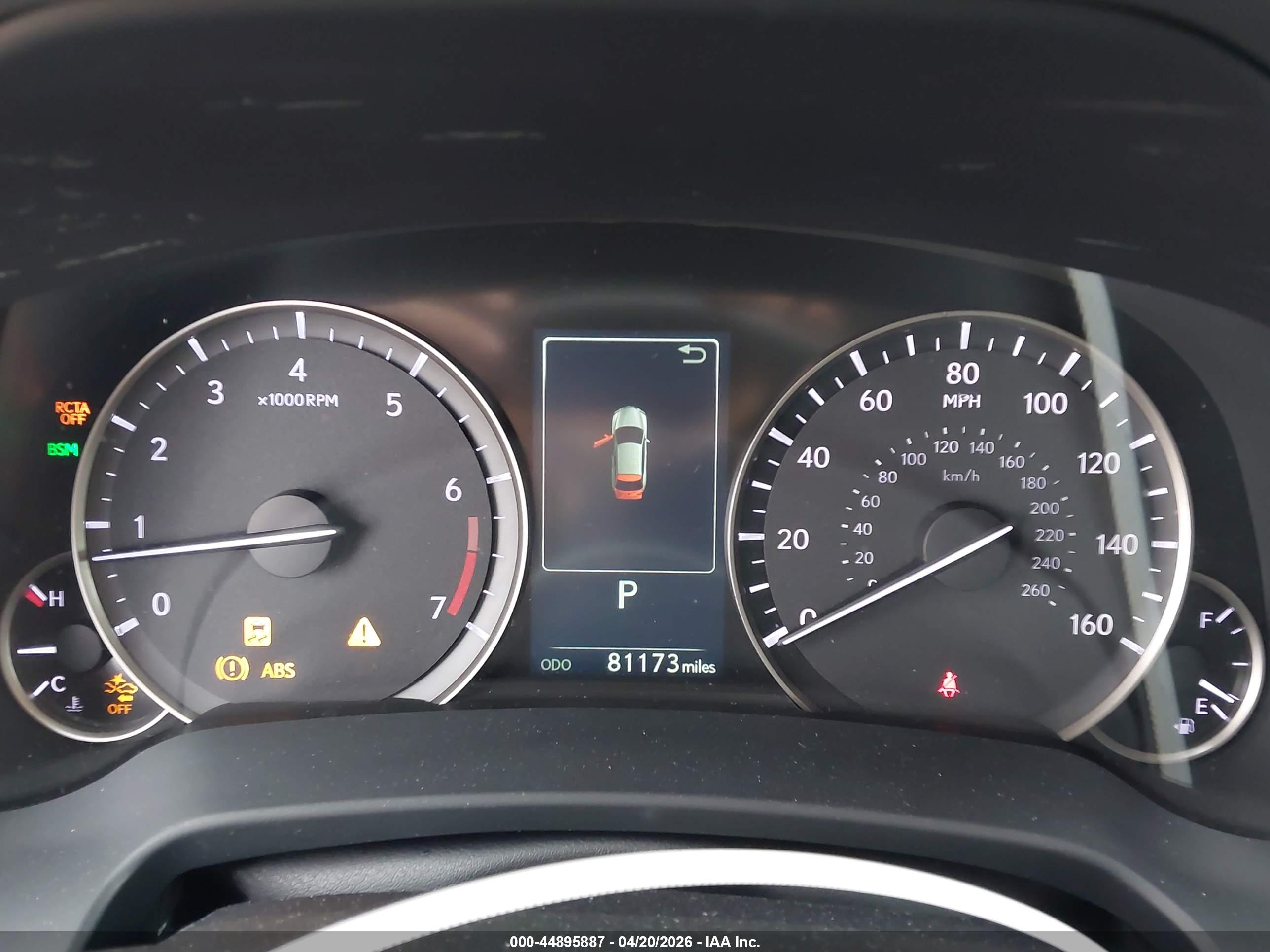 LEXUS RX image 7