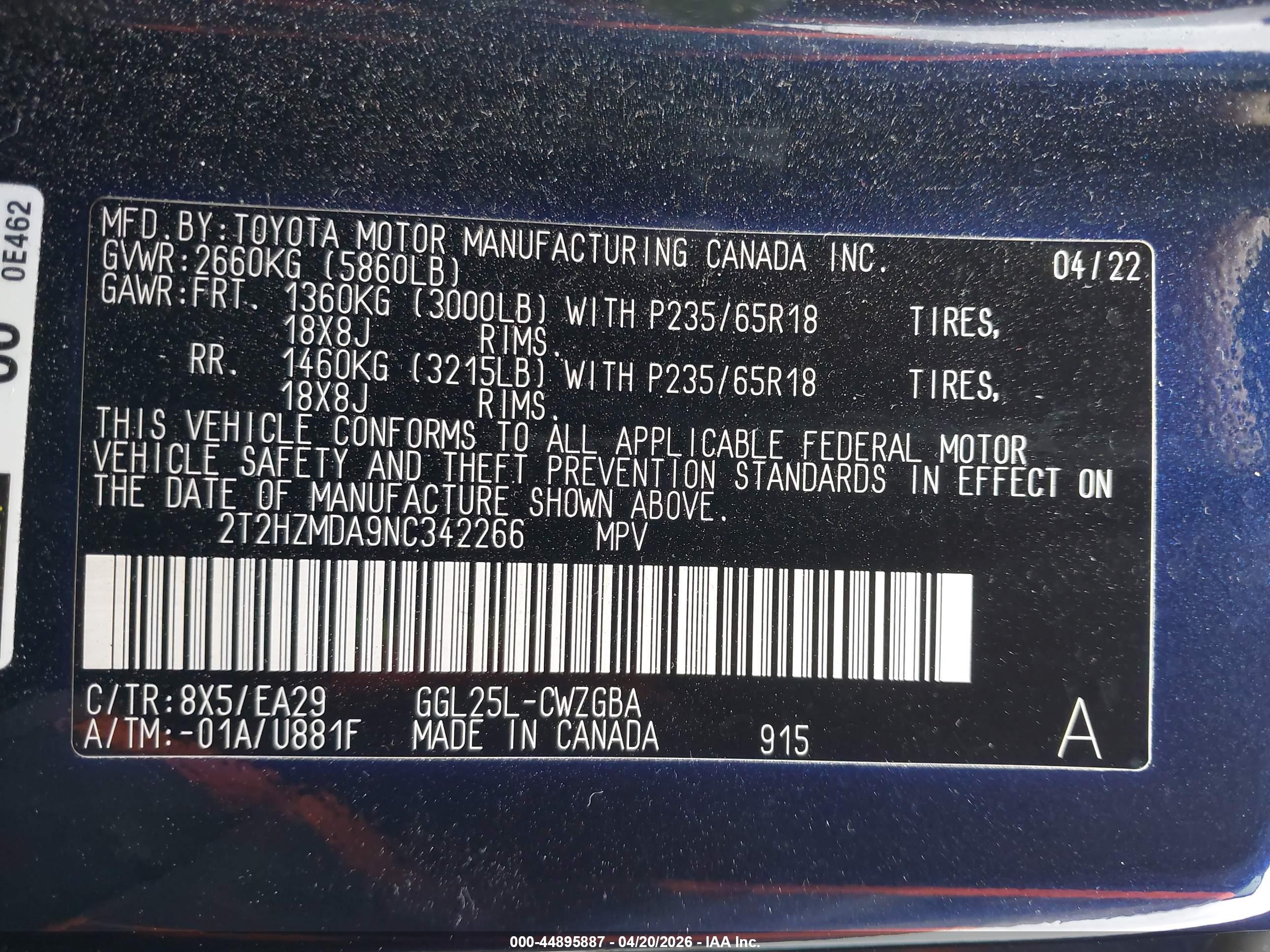 LEXUS RX image 9