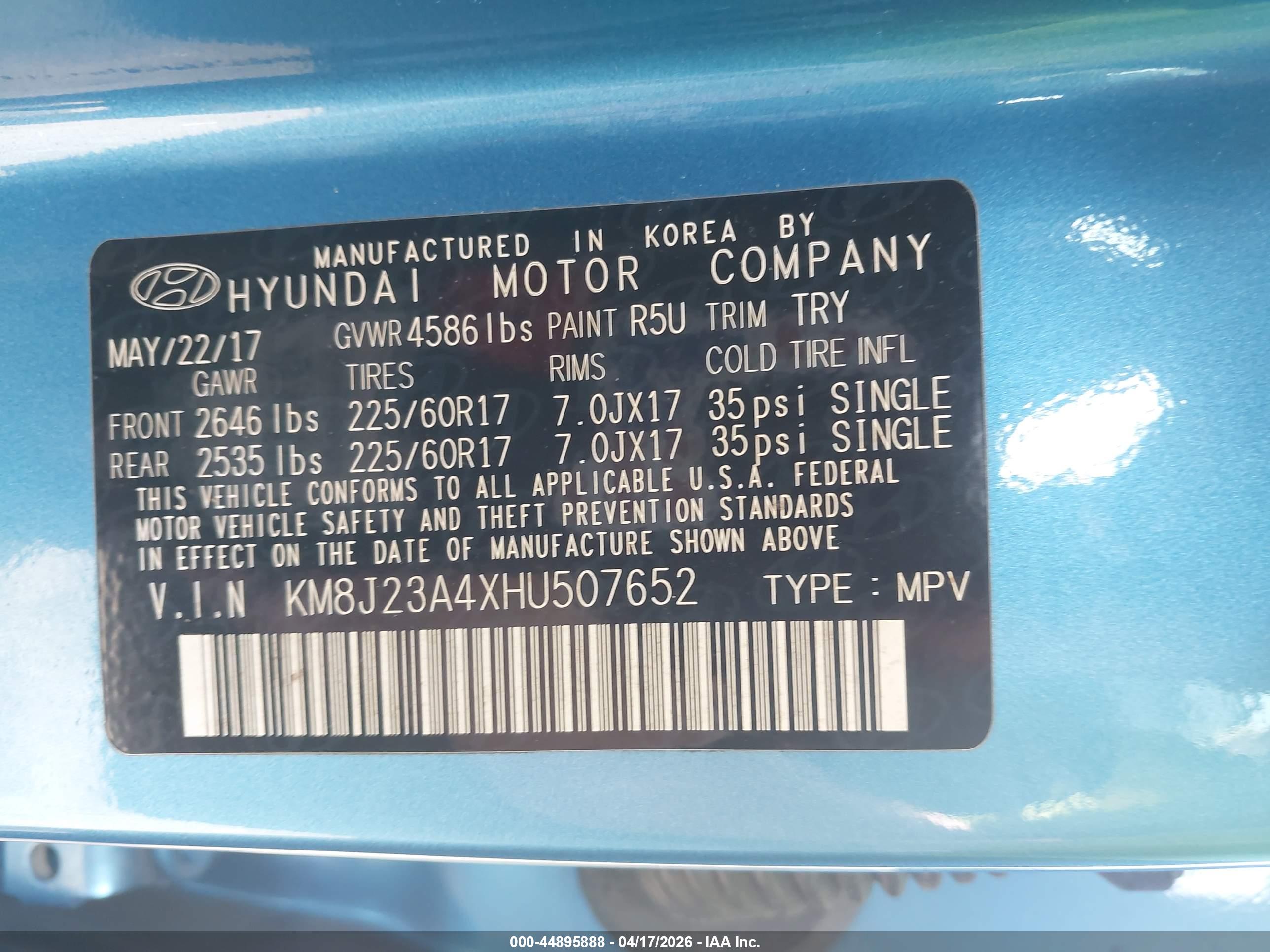 HYUNDAI TUCSON image 9
