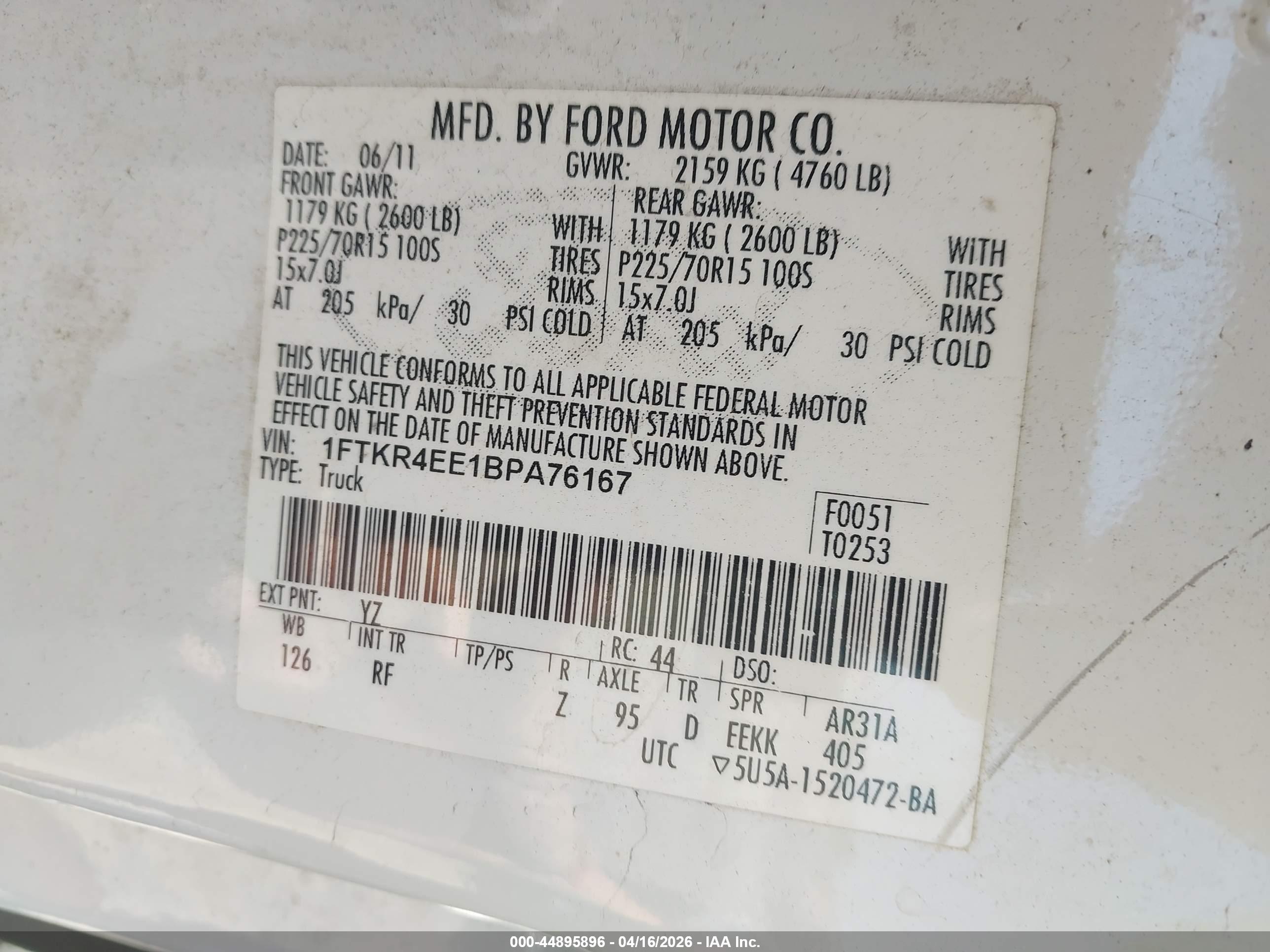 FORD RANGER image 9