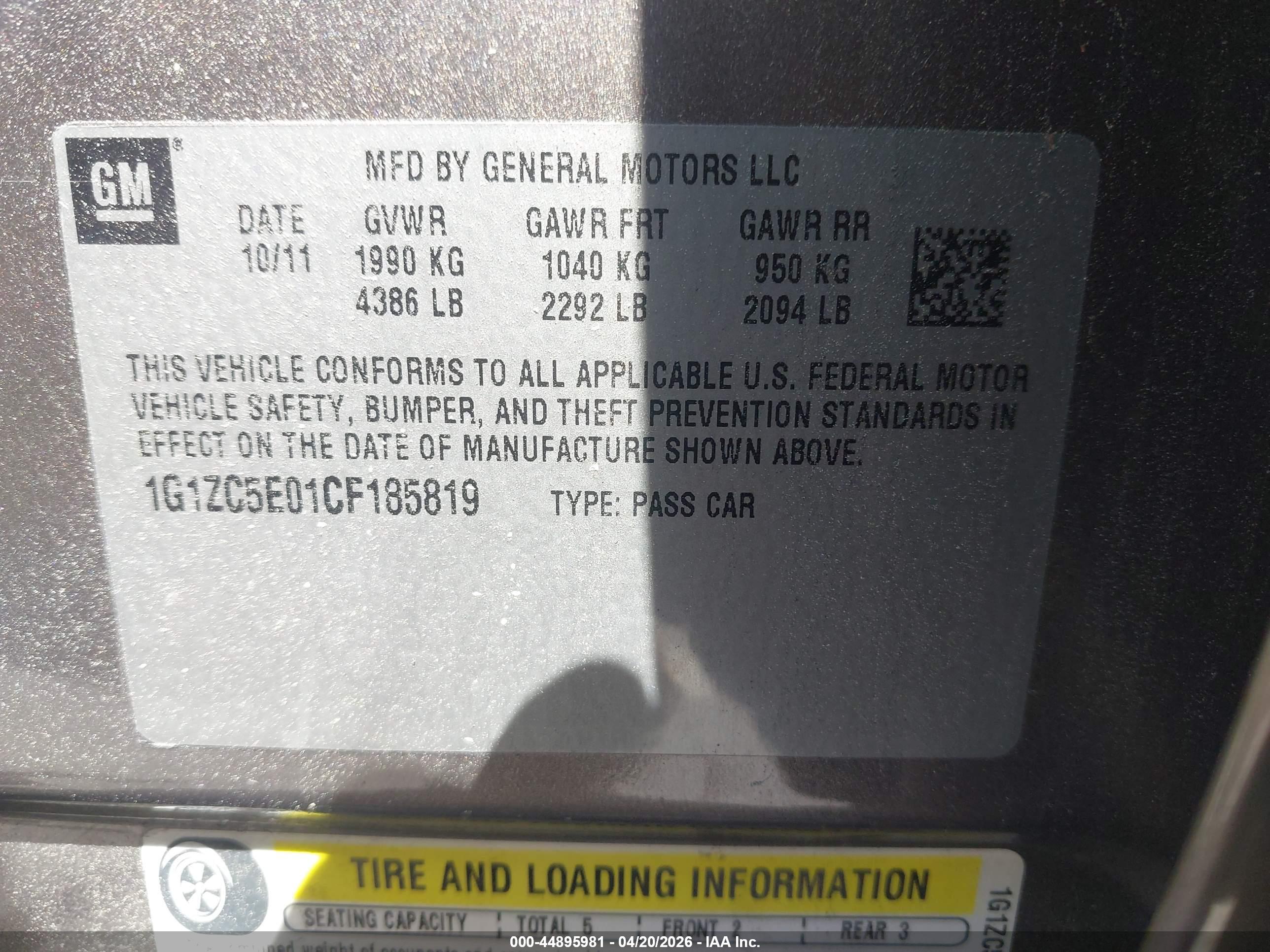 CHEVROLET MALIBU image 9
