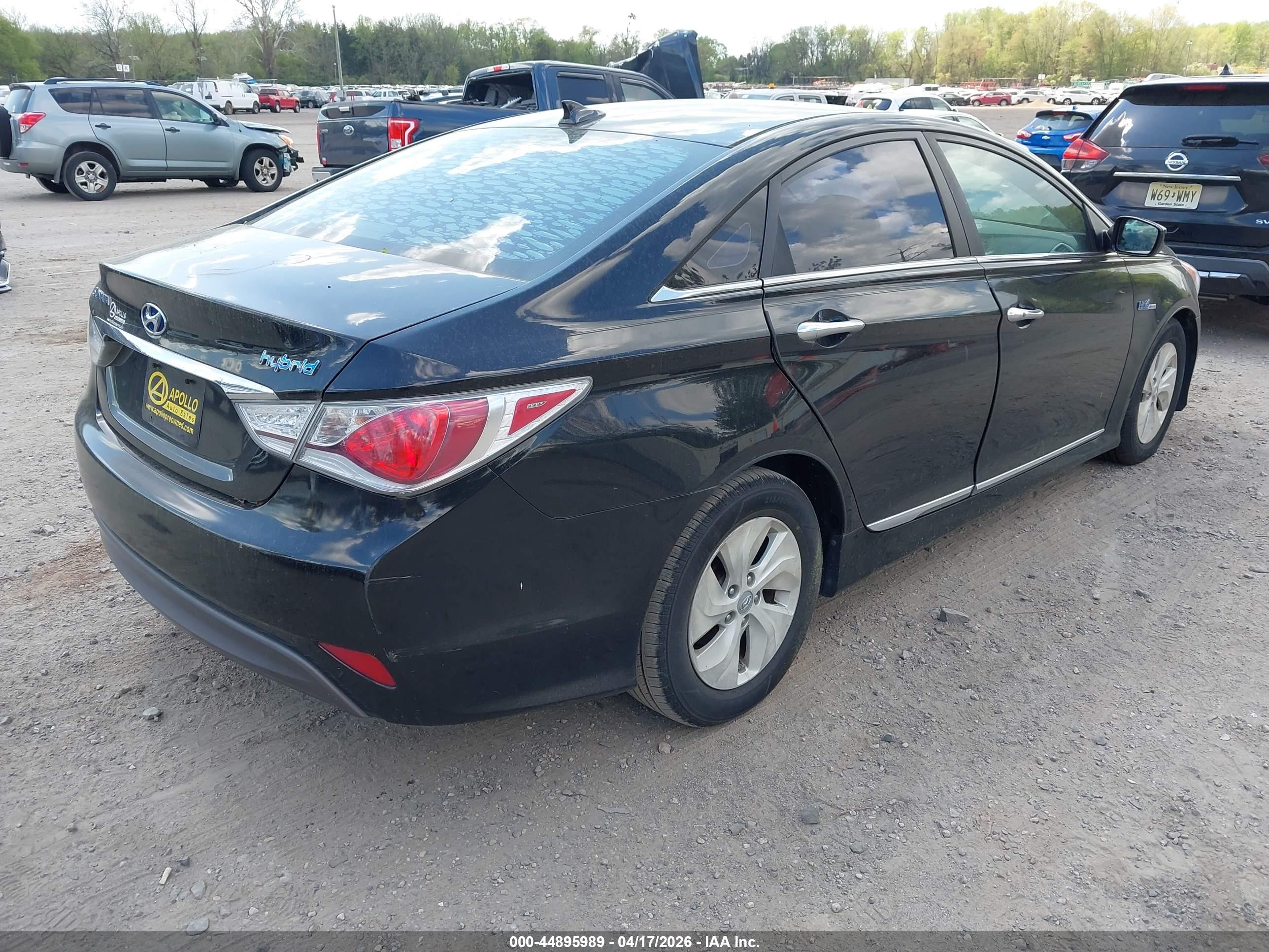 HYUNDAI SONATA image 4