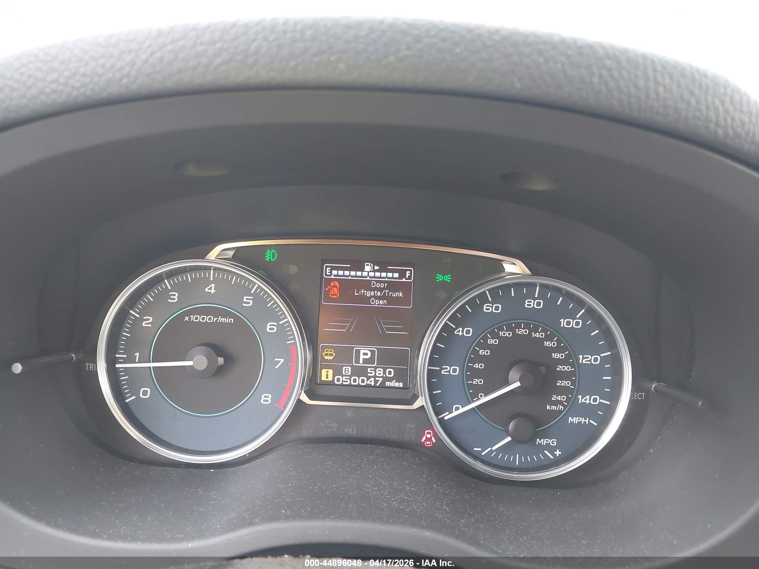 SUBARU CROSSTREK image 7