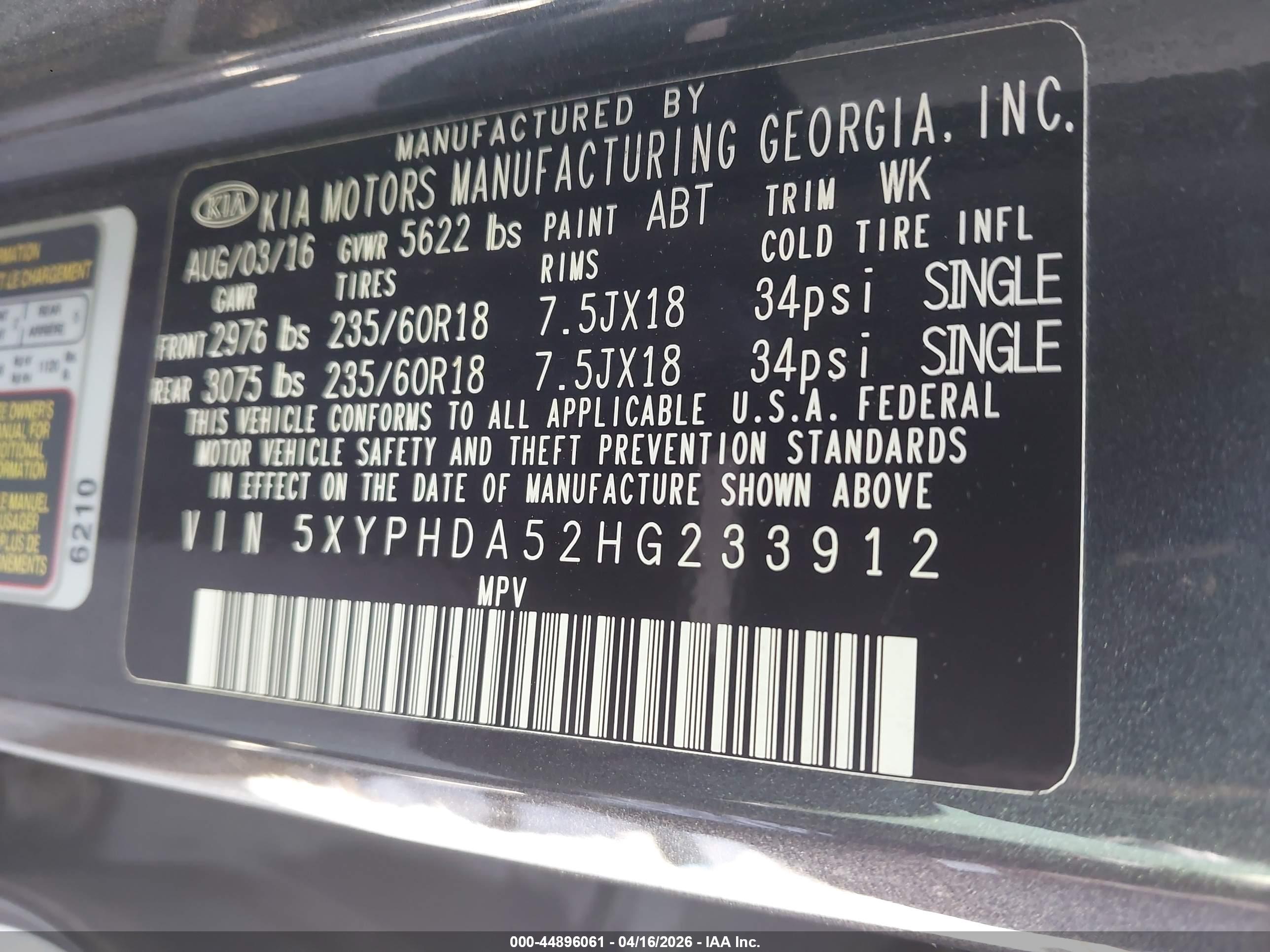 KIA SORENTO image 9