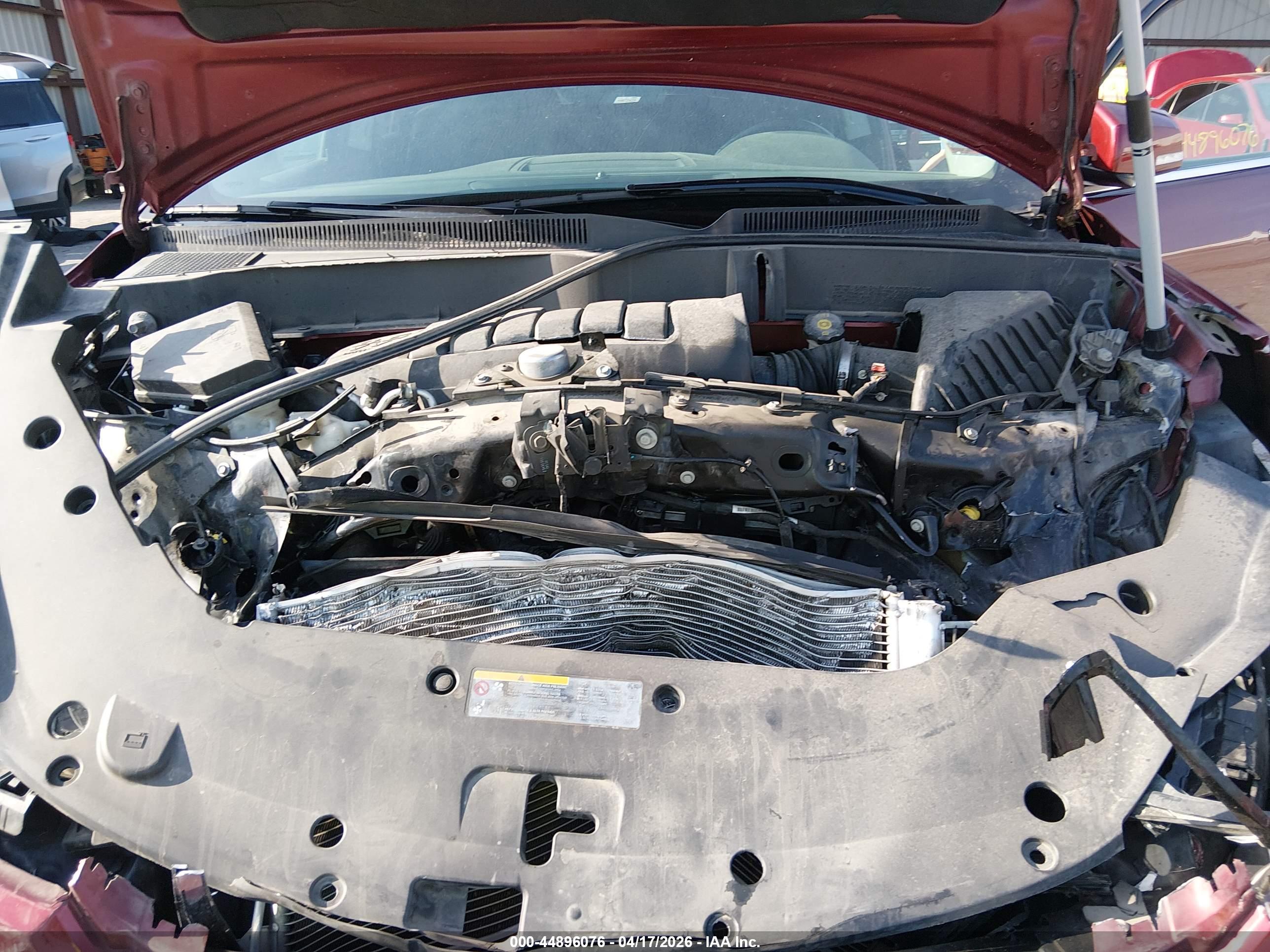 CHEVROLET TRAVERSE image 10