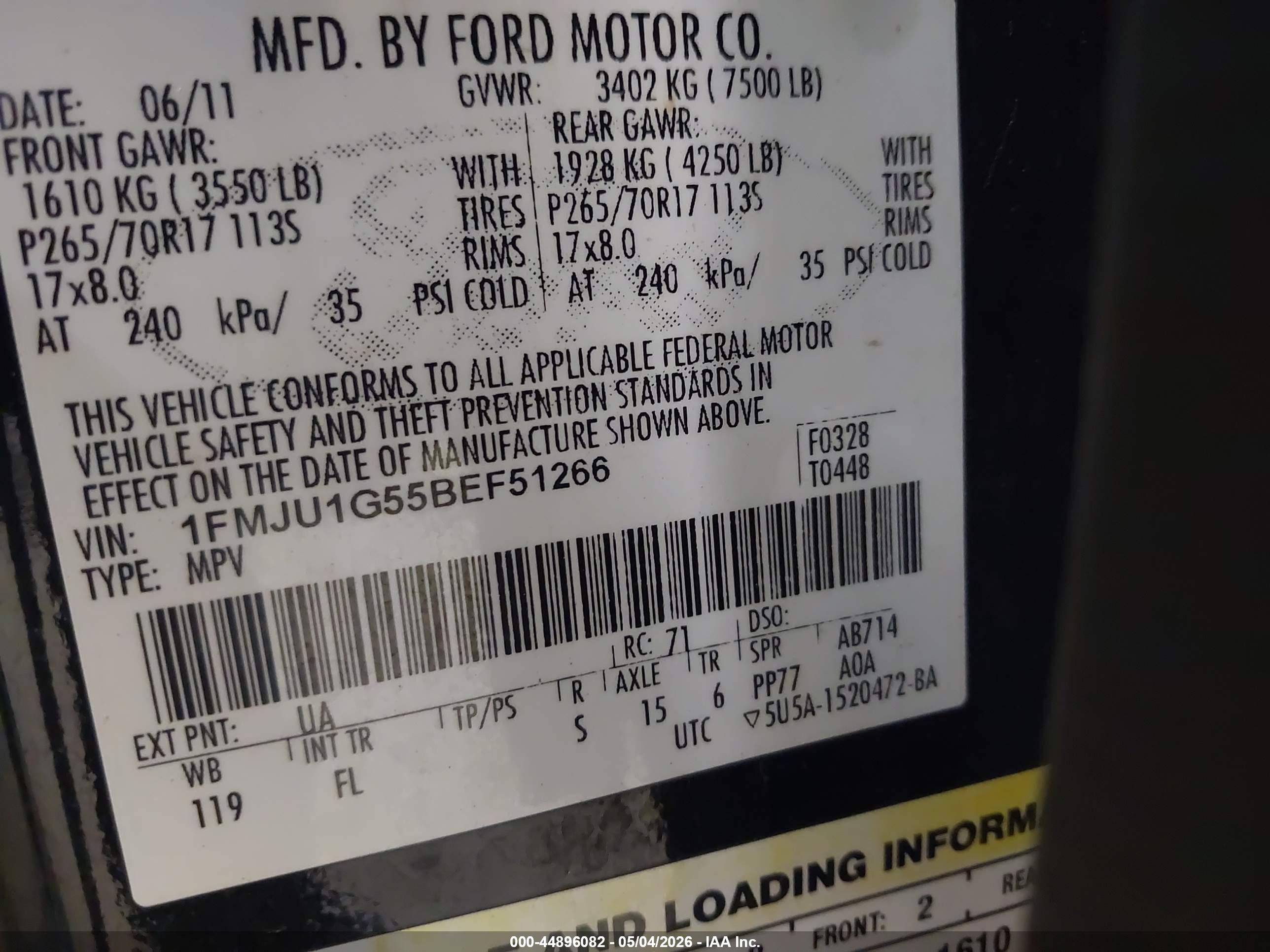 FORD EXPEDITION image 9