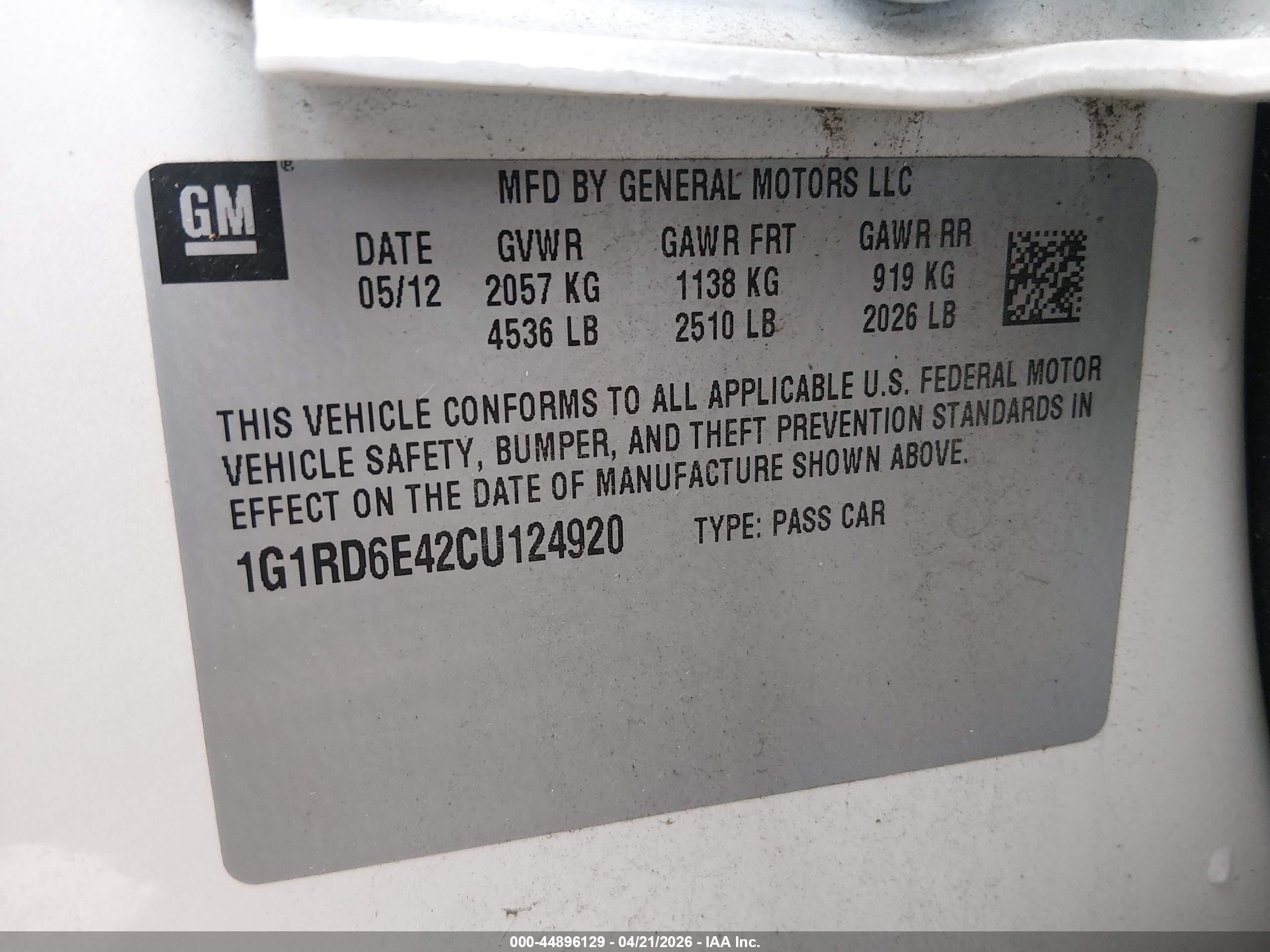 CHEVROLET VOLT image 9