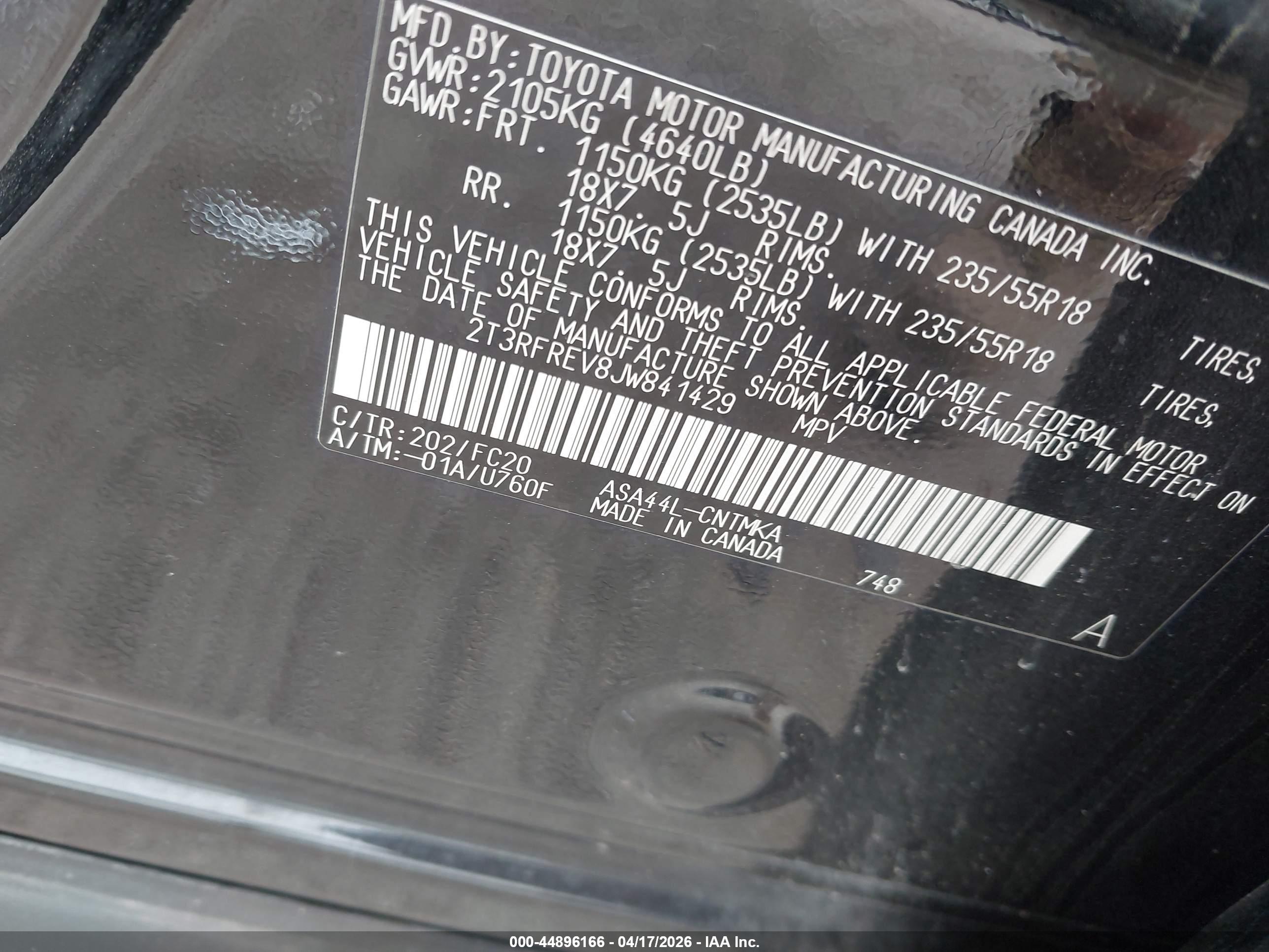TOYOTA RAV4 image 9