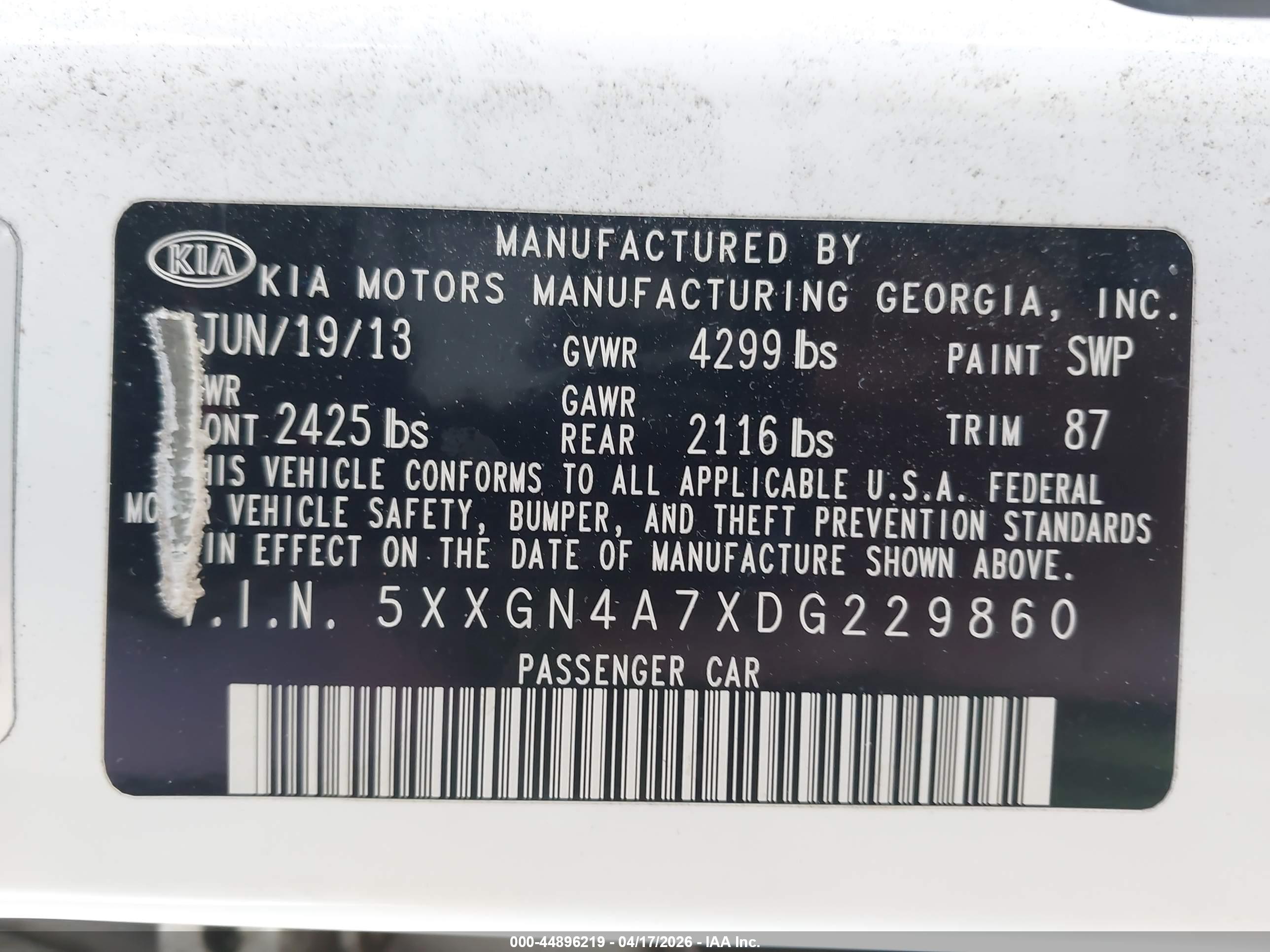 KIA OPTIMA image 9
