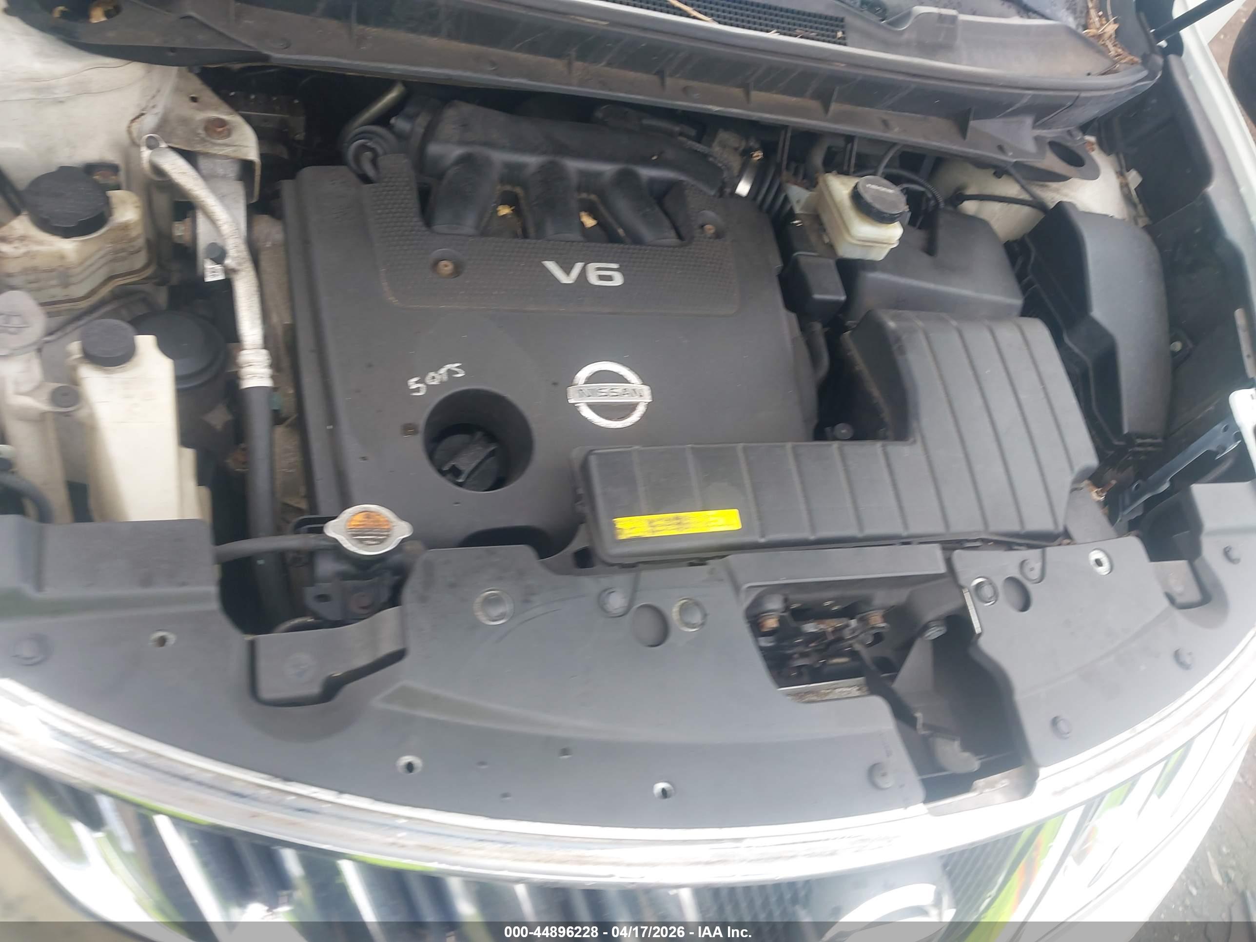 NISSAN MURANO image 10