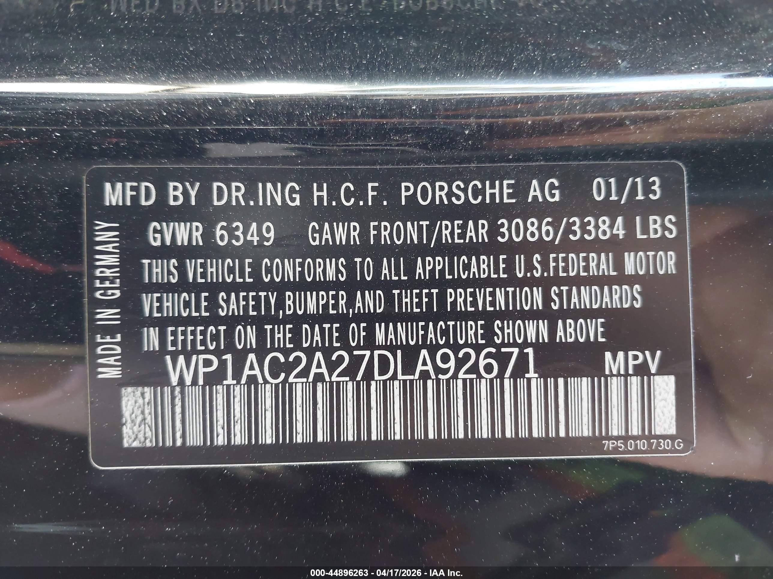 PORSCHE CAYENNE image 9