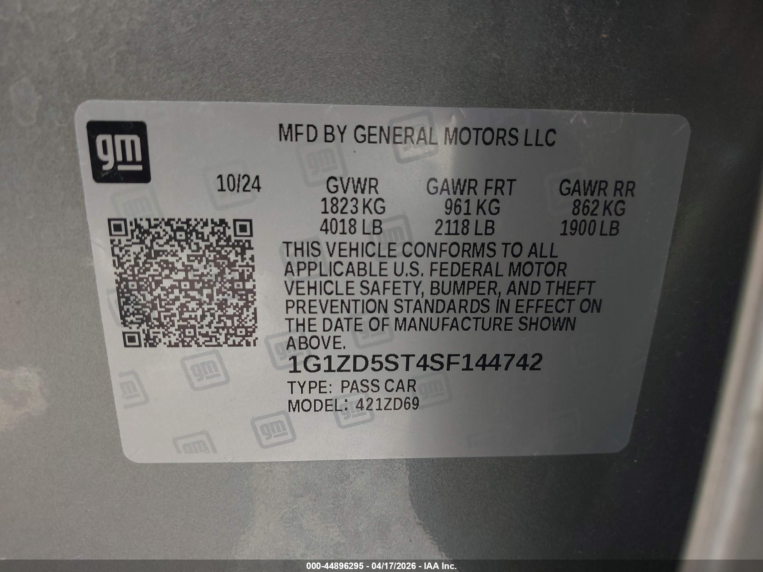 CHEVROLET MALIBU image 9