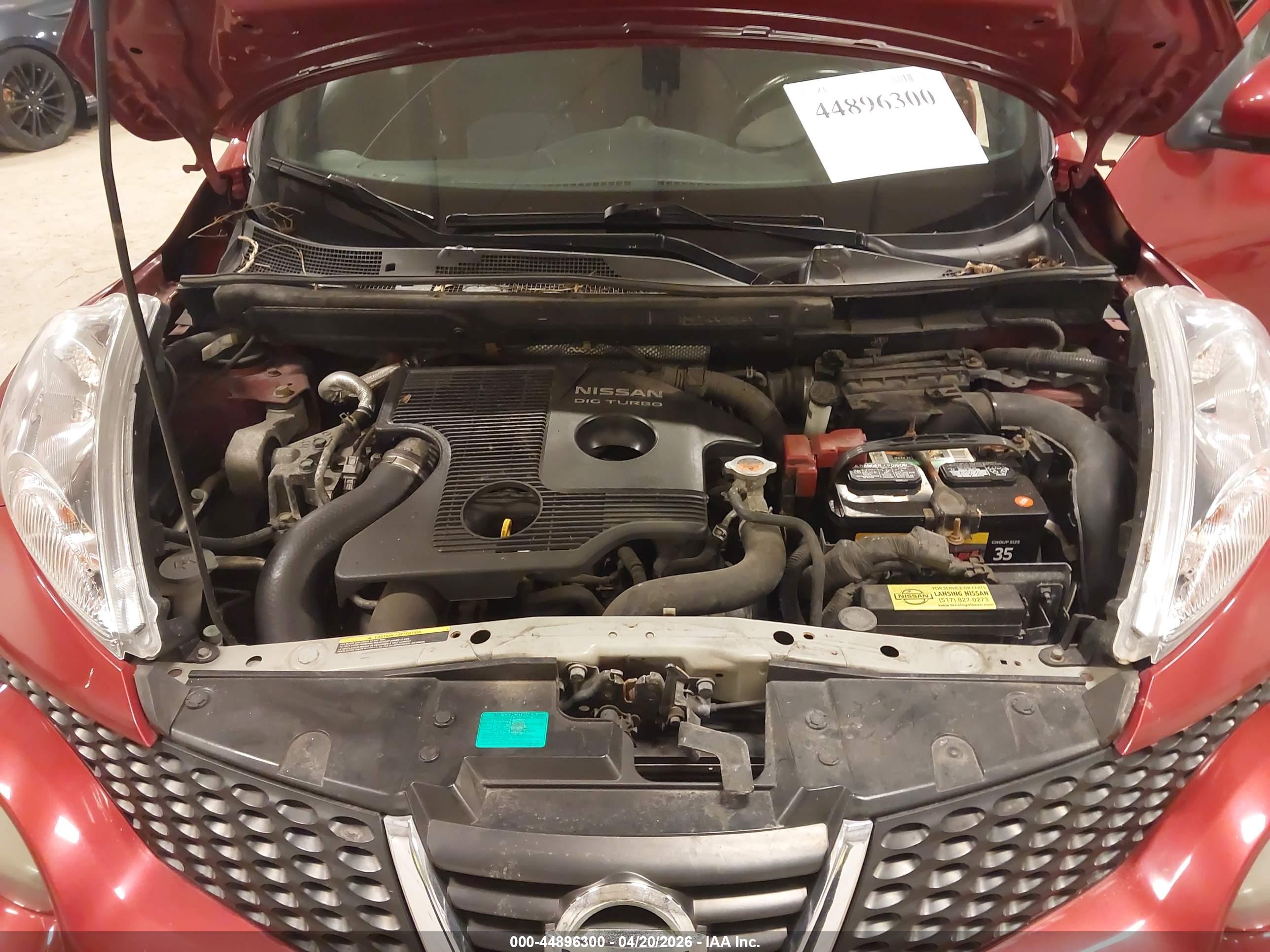 NISSAN JUKE image 10