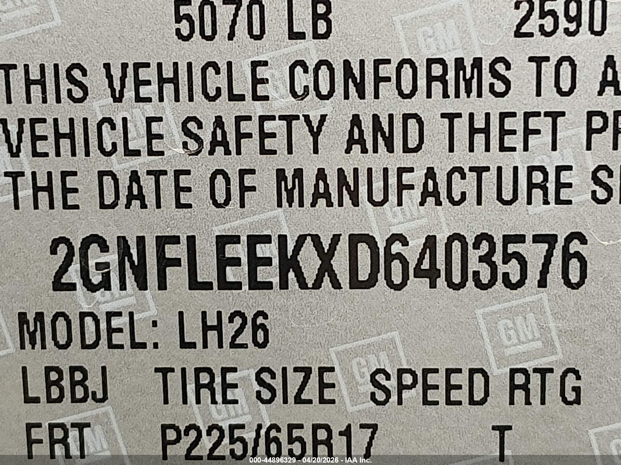 CHEVROLET EQUINOX image 9