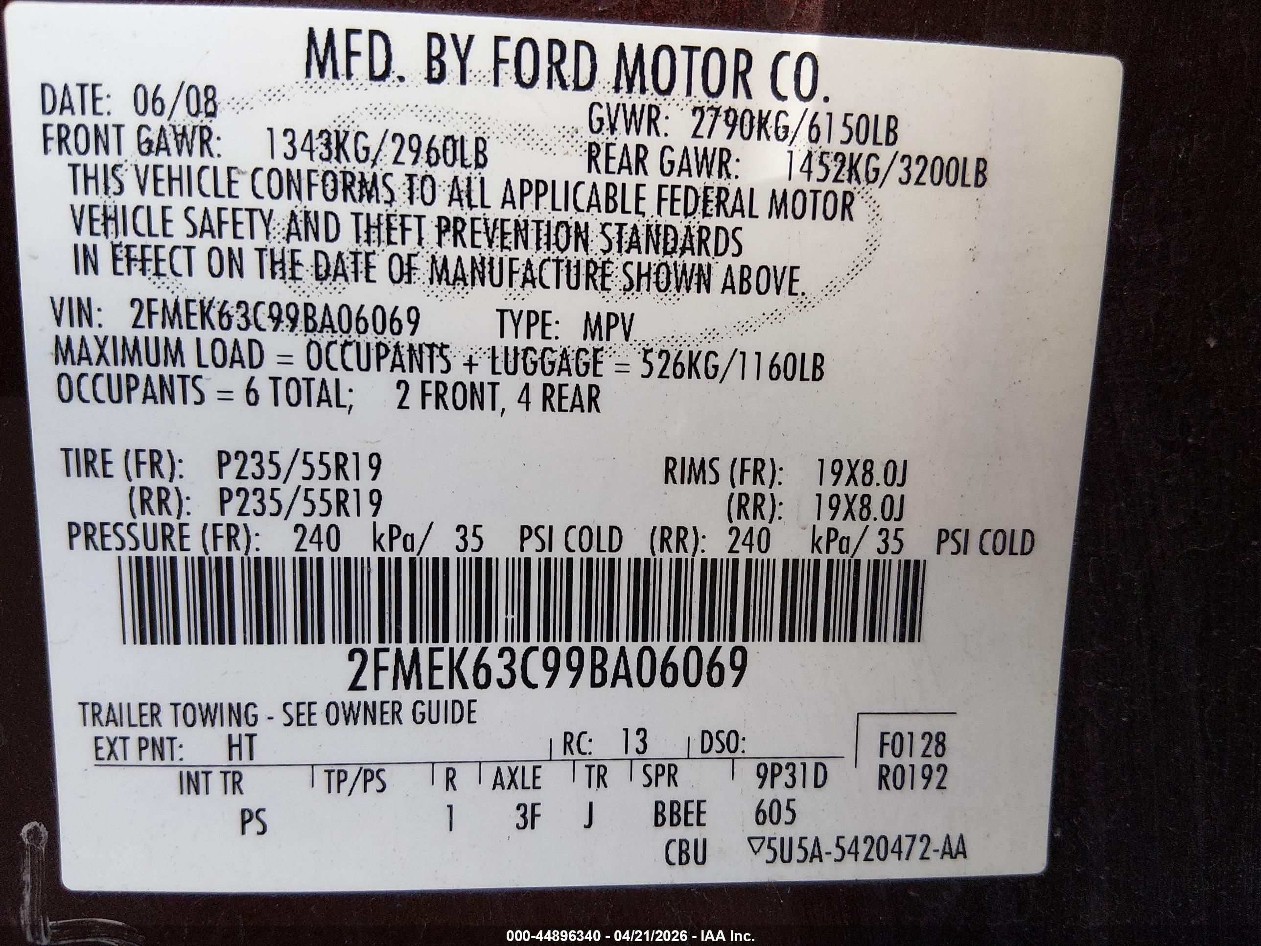FORD FLEX image 9