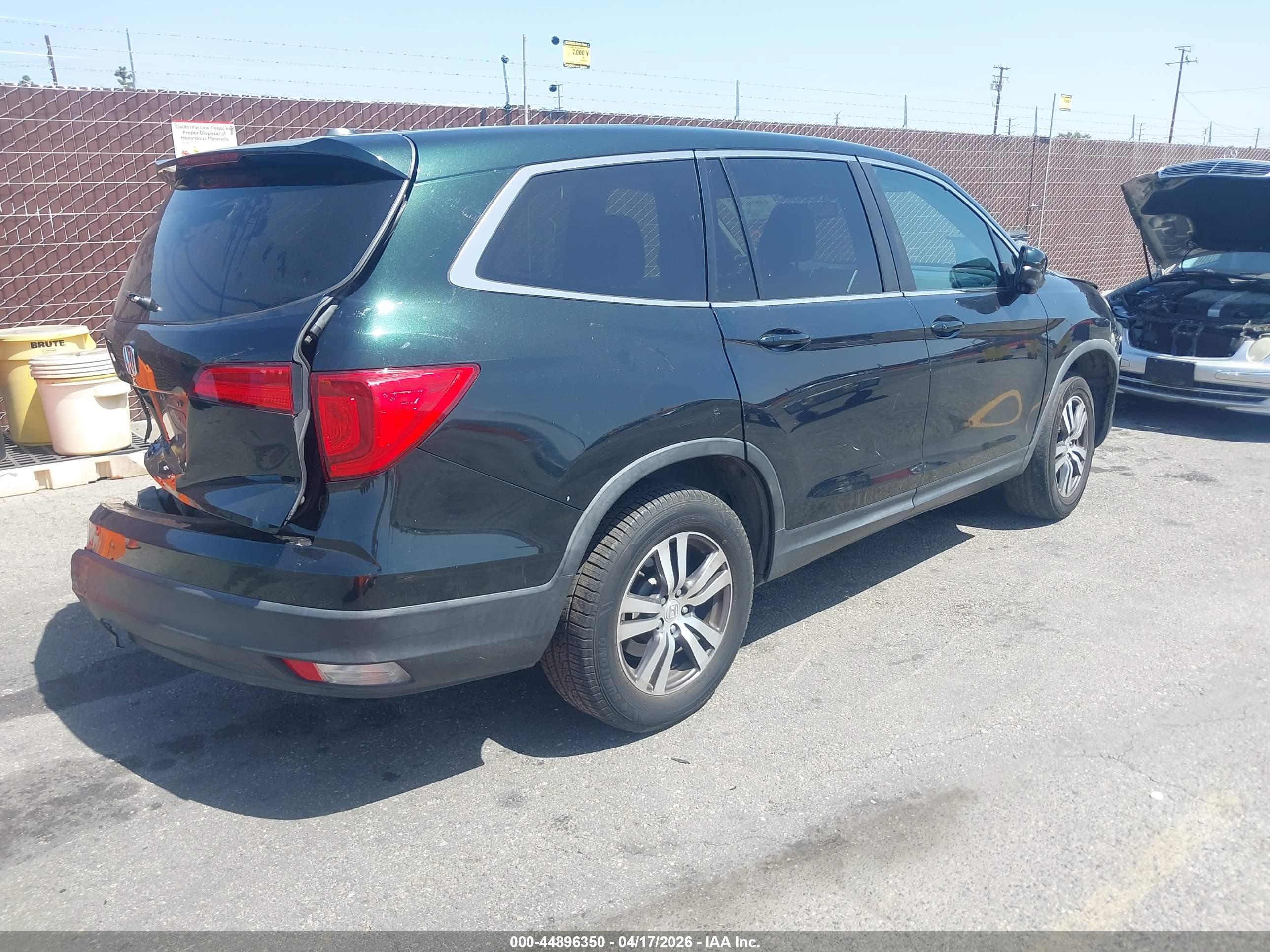 HONDA PILOT image 4