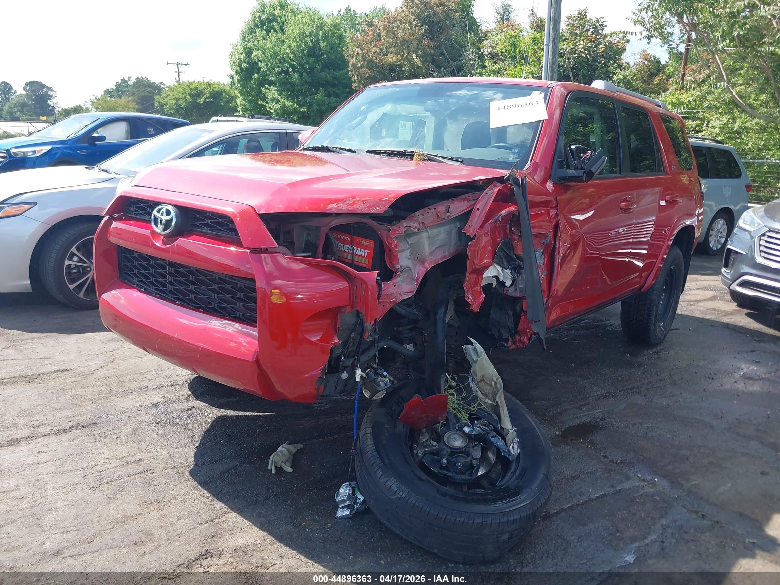 TOYOTA 4RUNNER image 2