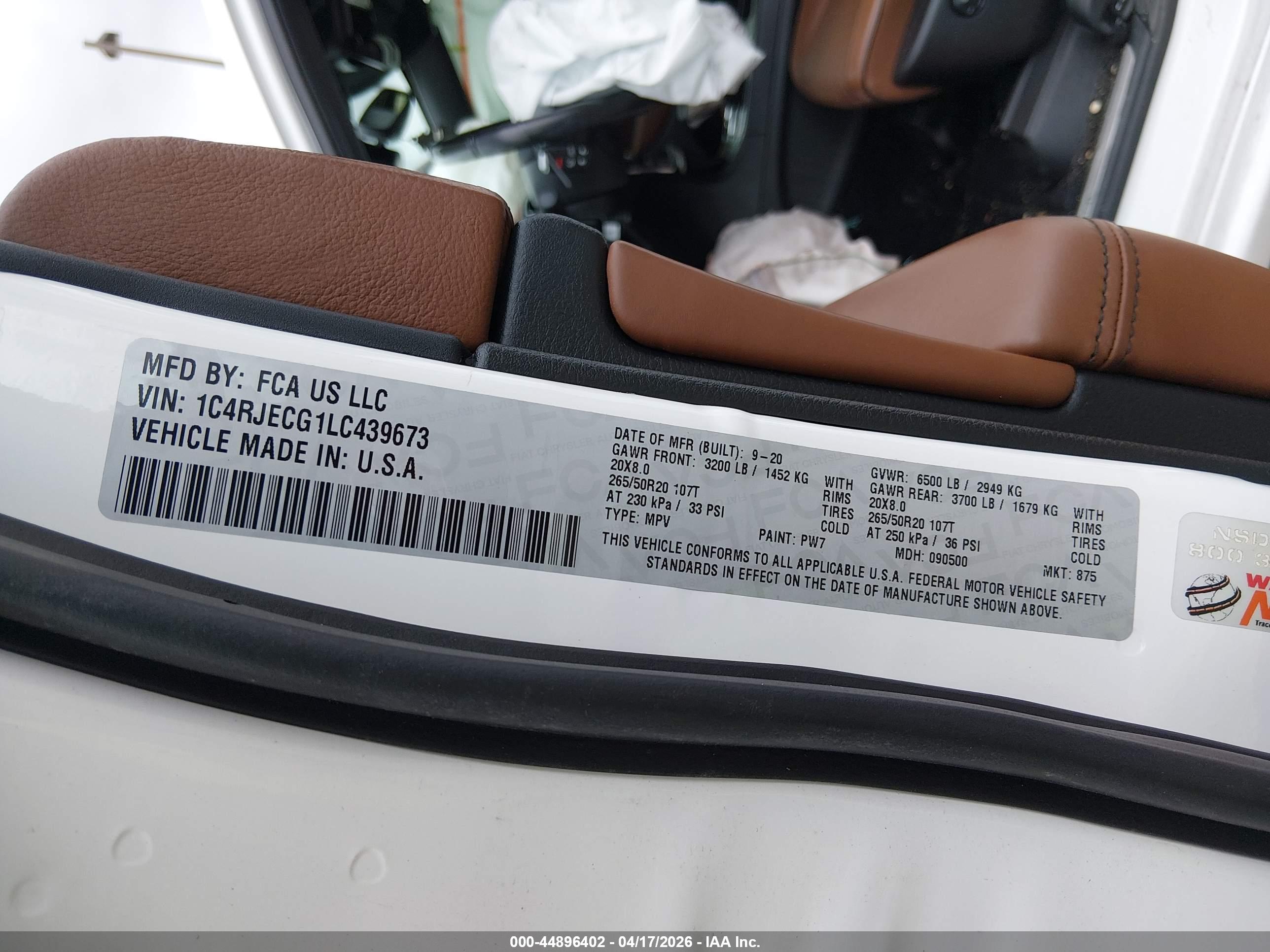 JEEP GRAND image 9