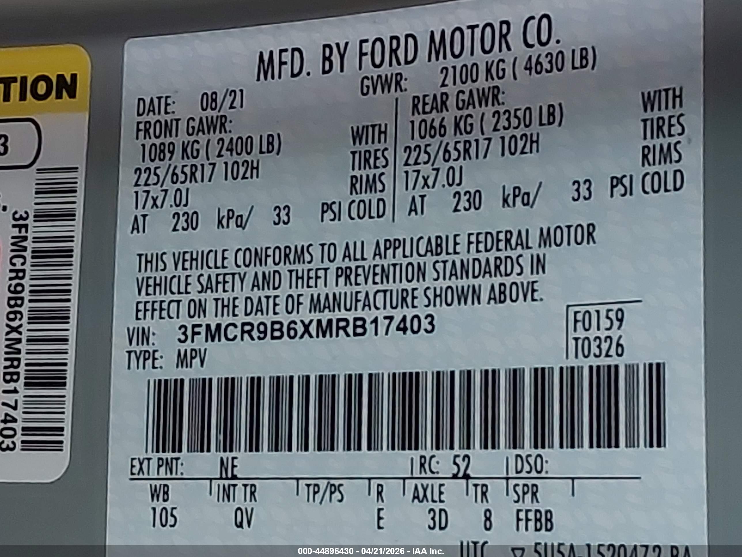 FORD BRONCO image 9