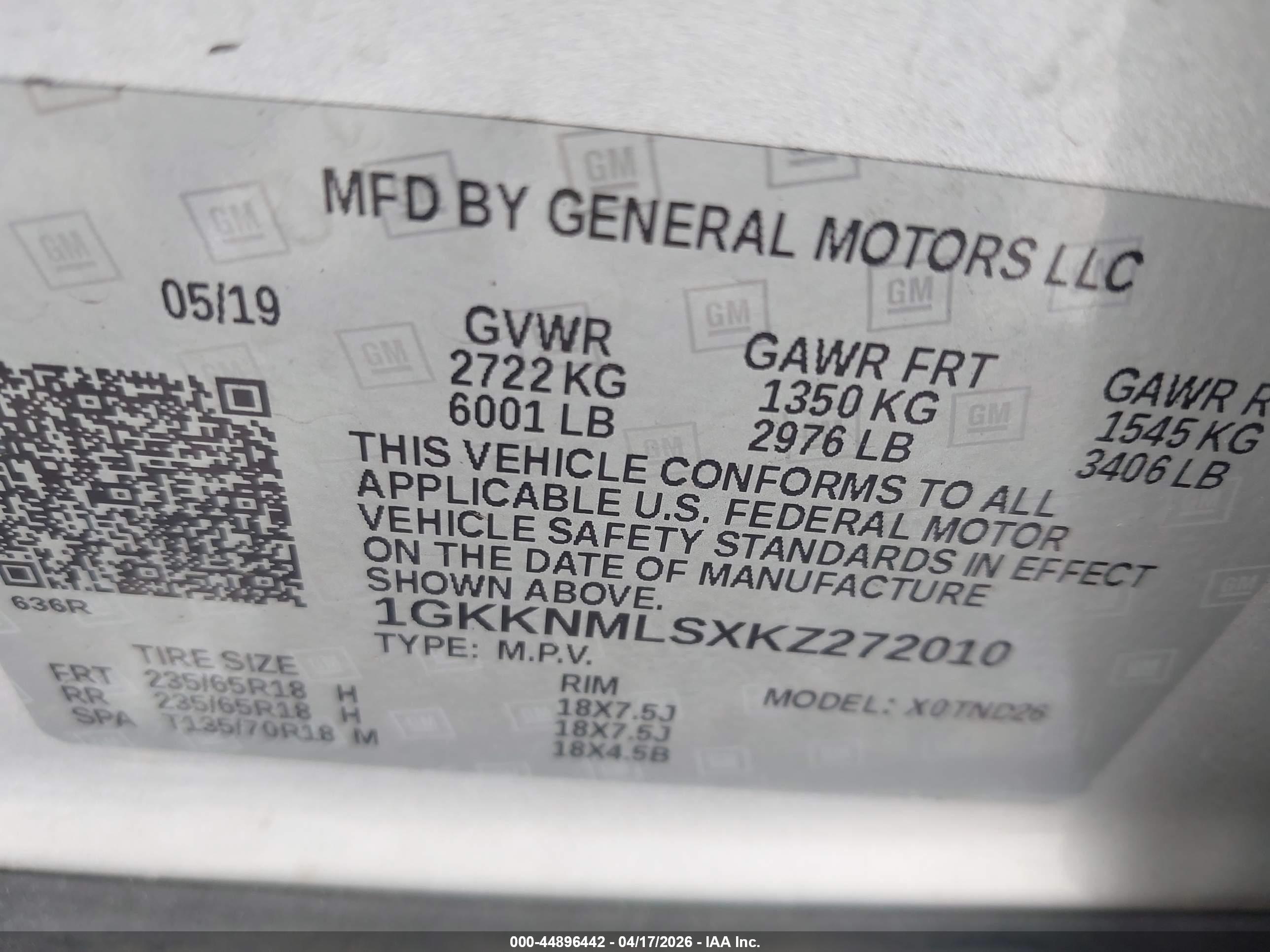 GMC ACADIA image 9
