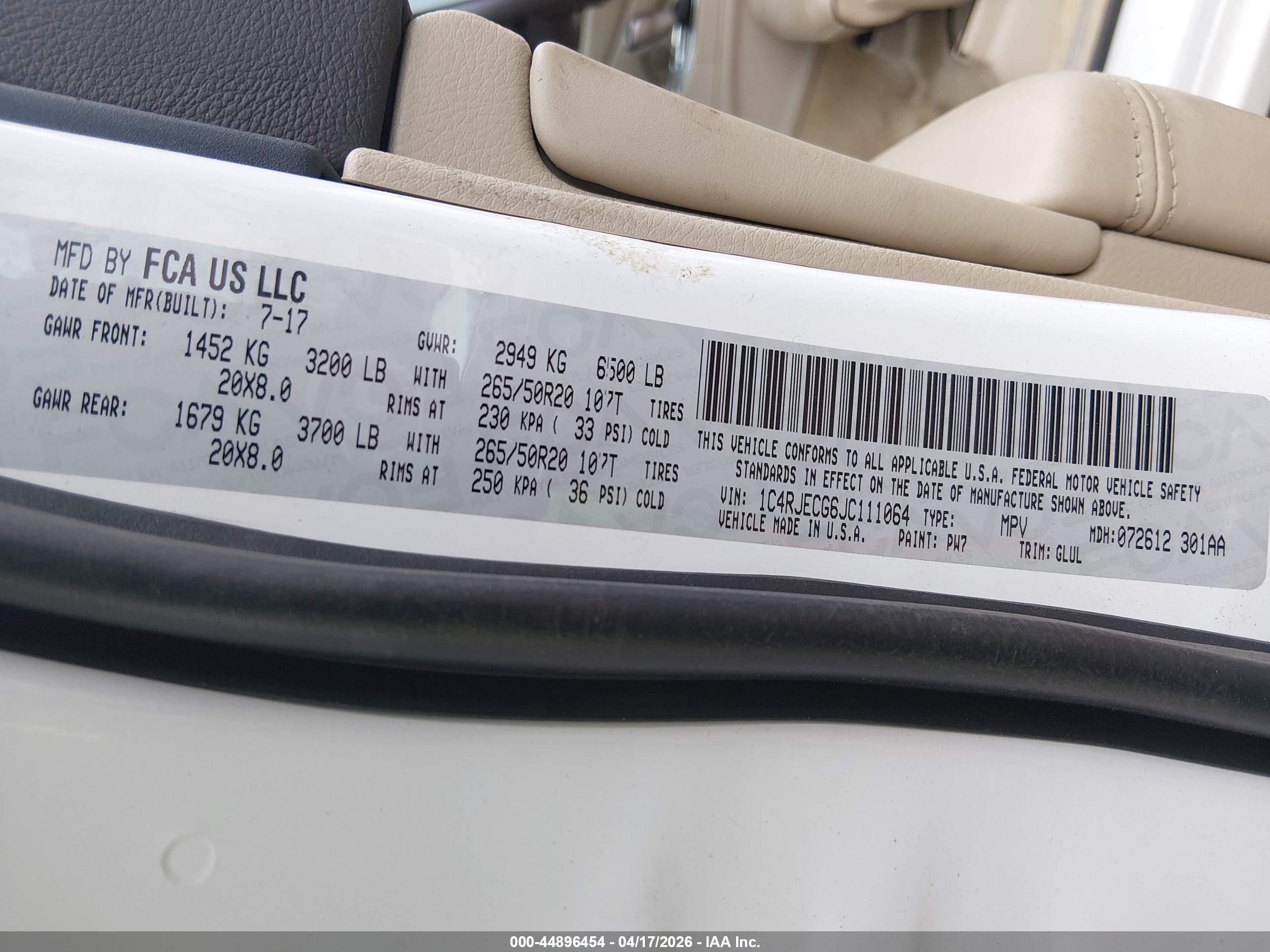 JEEP GRAND image 9