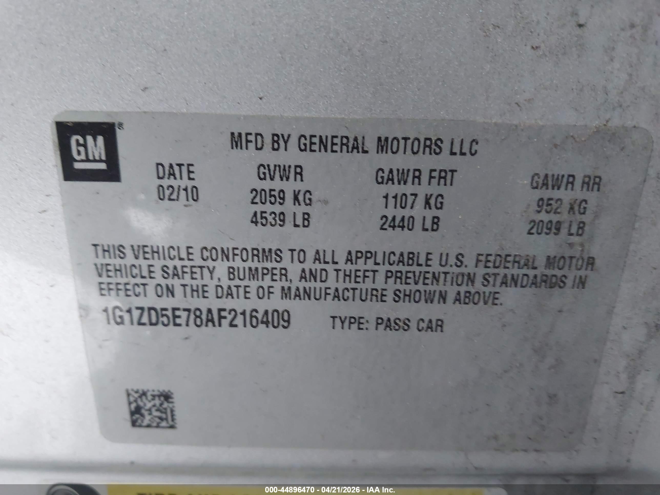 CHEVROLET MALIBU image 9