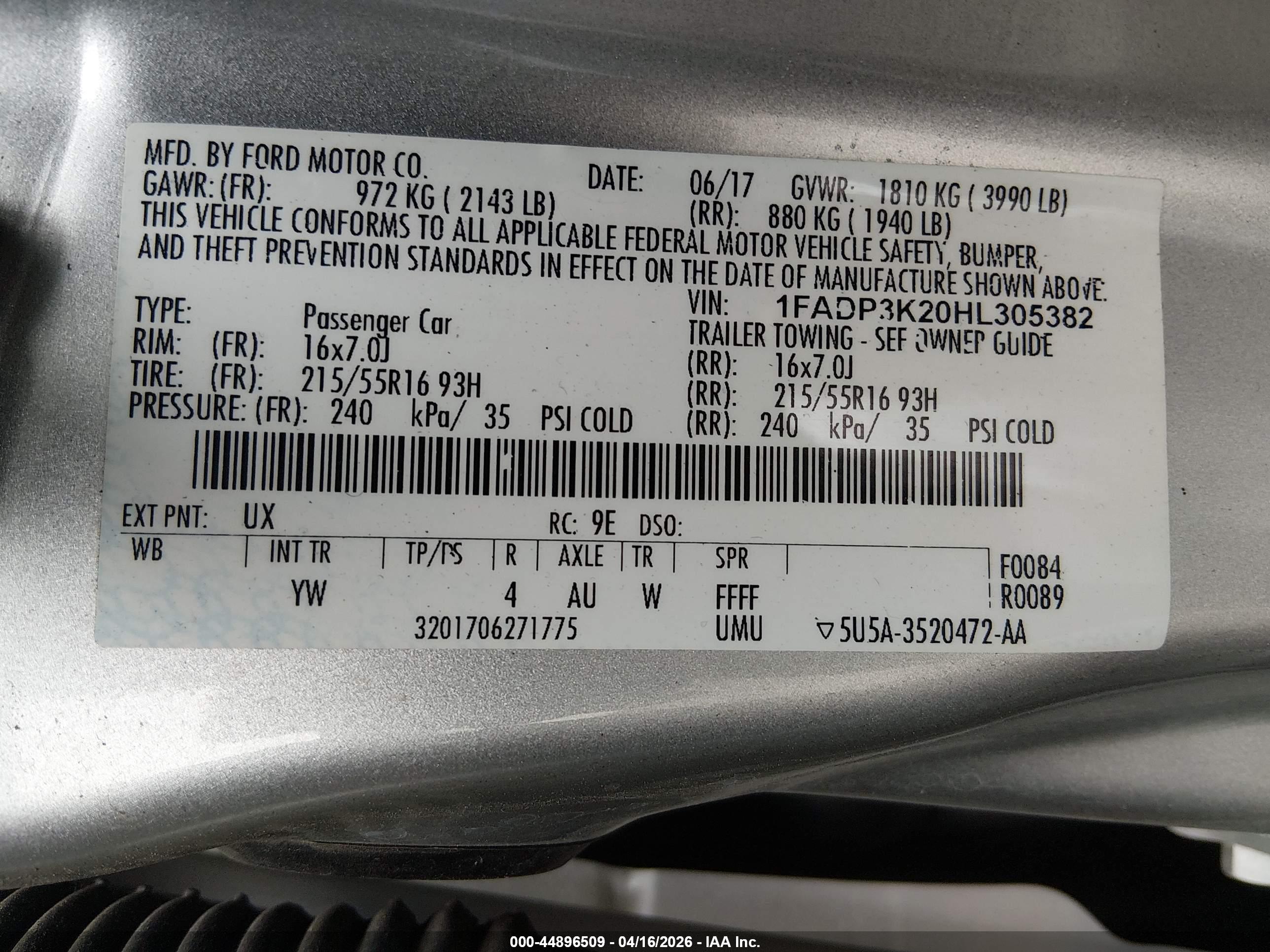FORD FOCUS image 9