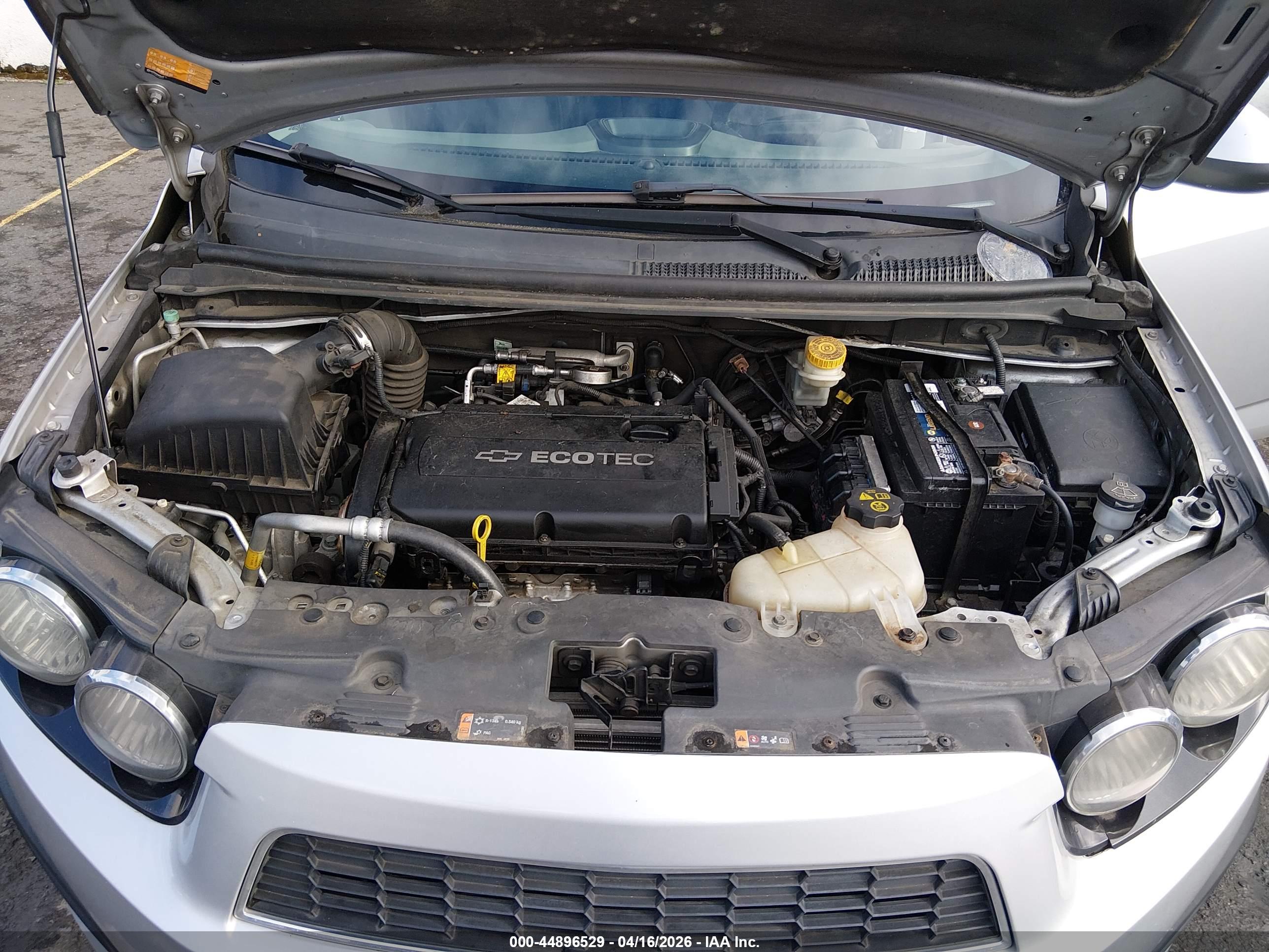 CHEVROLET SONIC image 10