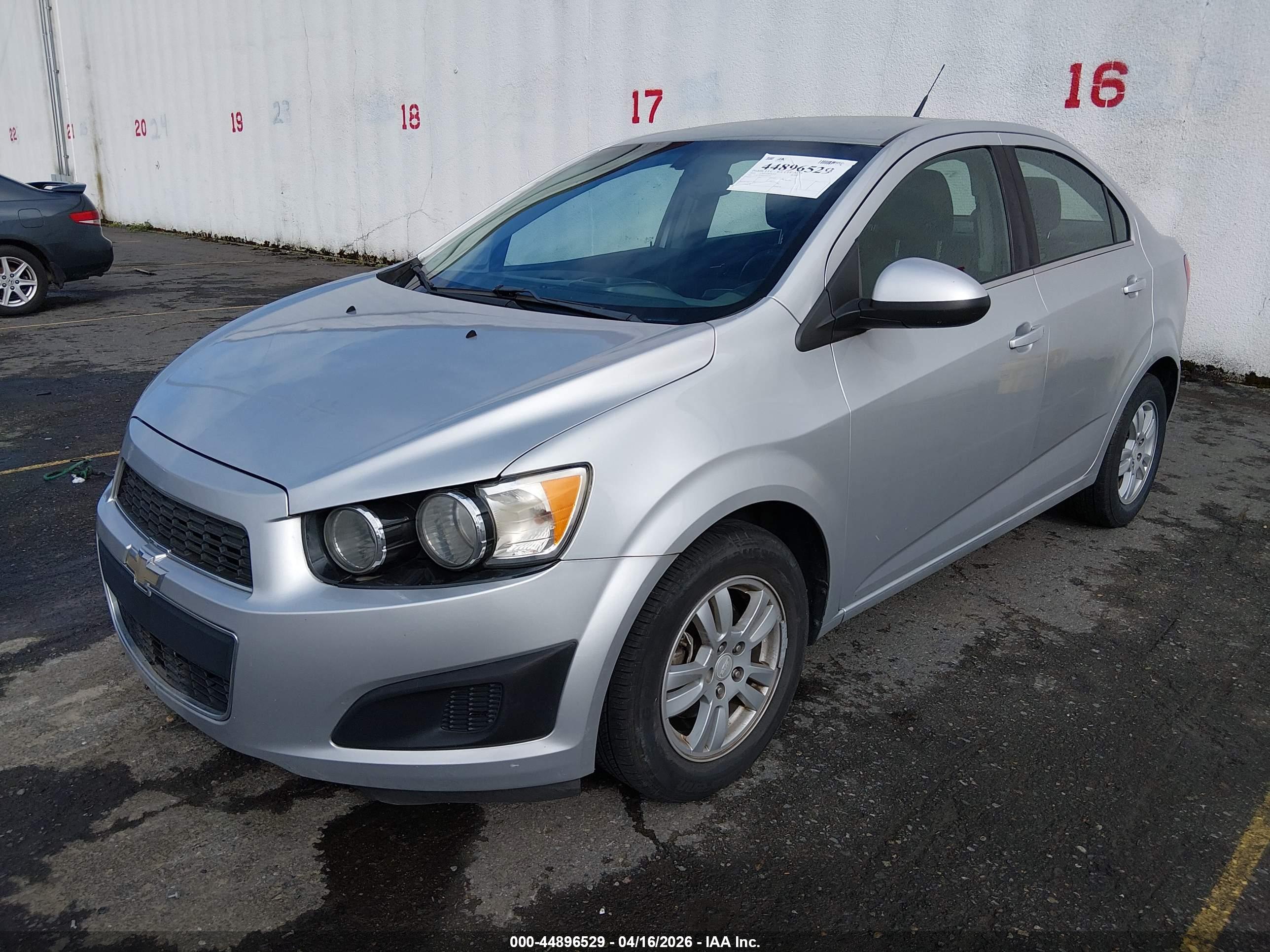 CHEVROLET SONIC image 2